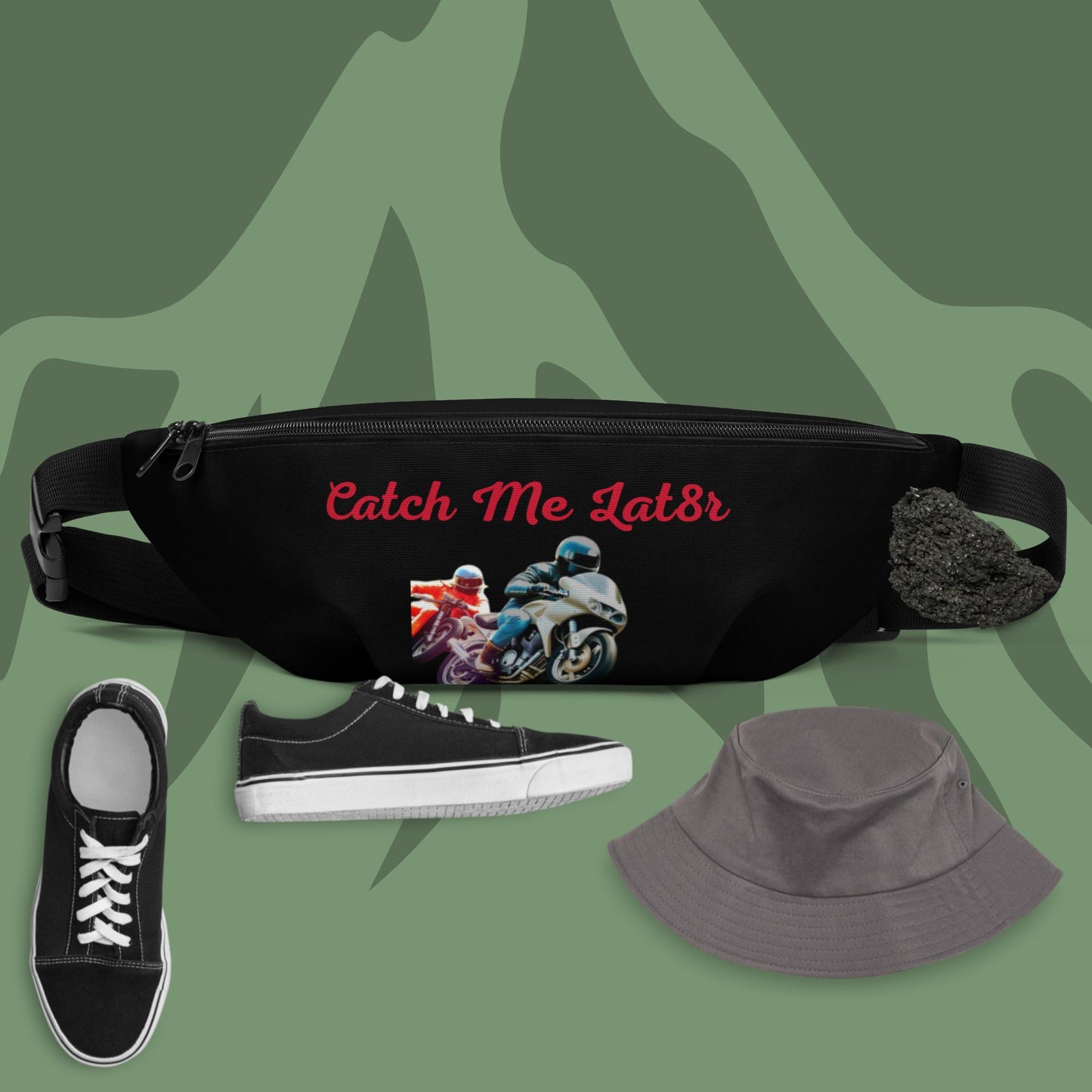Catch Me Lat8r Fanny Pack