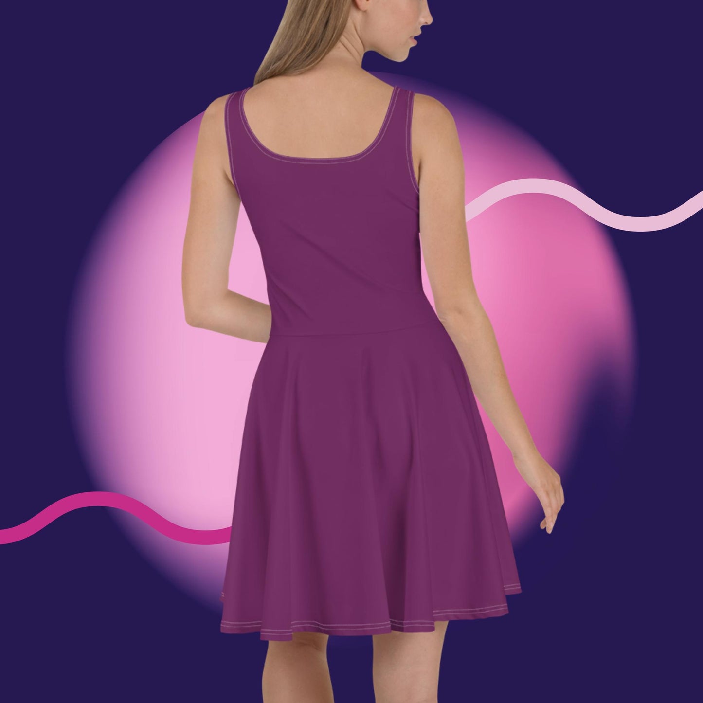 Shawty Wanna Skater Dress