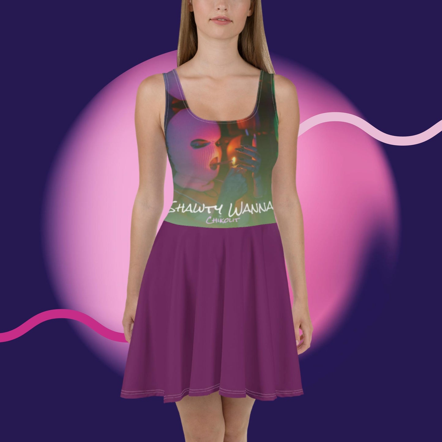 Shawty Wanna Skater Dress