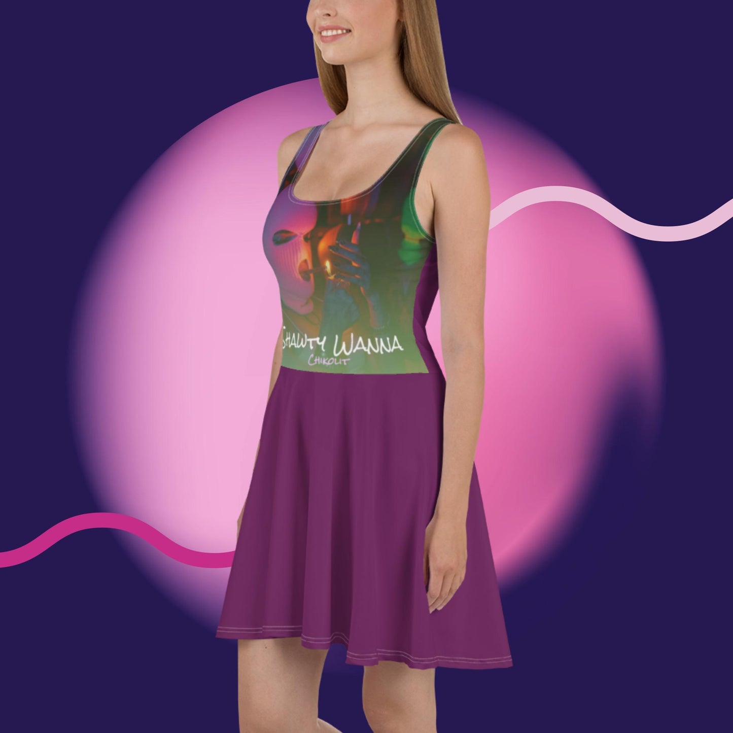 Shawty Wanna Skater Dress