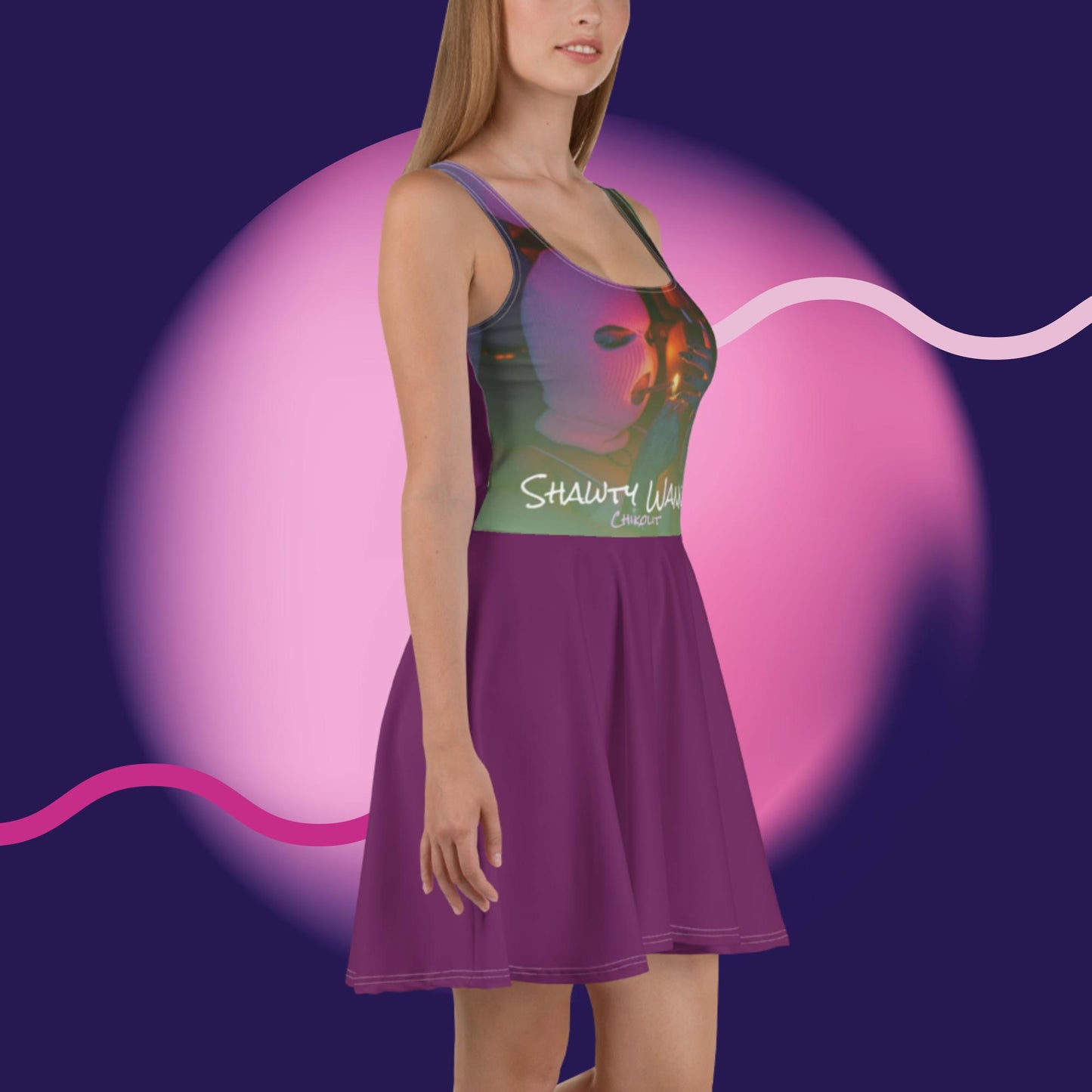 Shawty Wanna Skater Dress