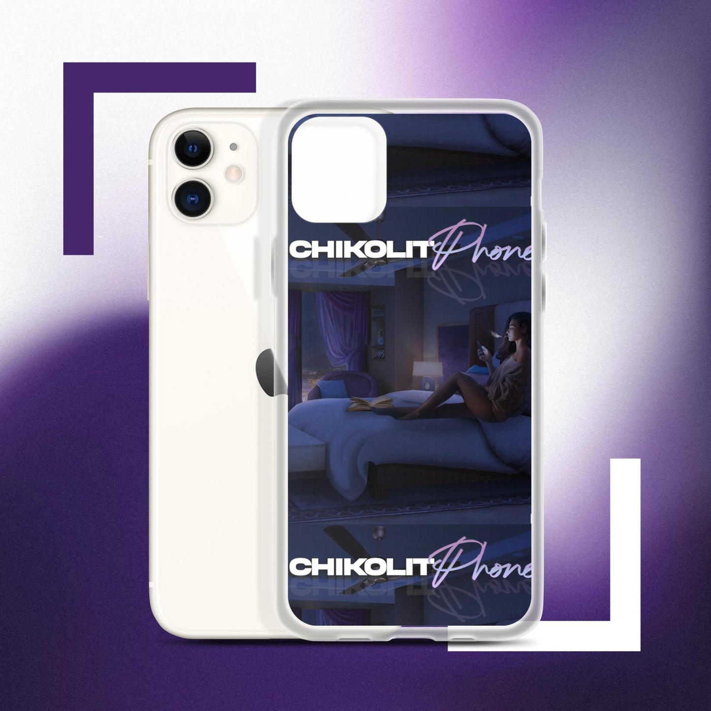 Clear Case for iPhone®