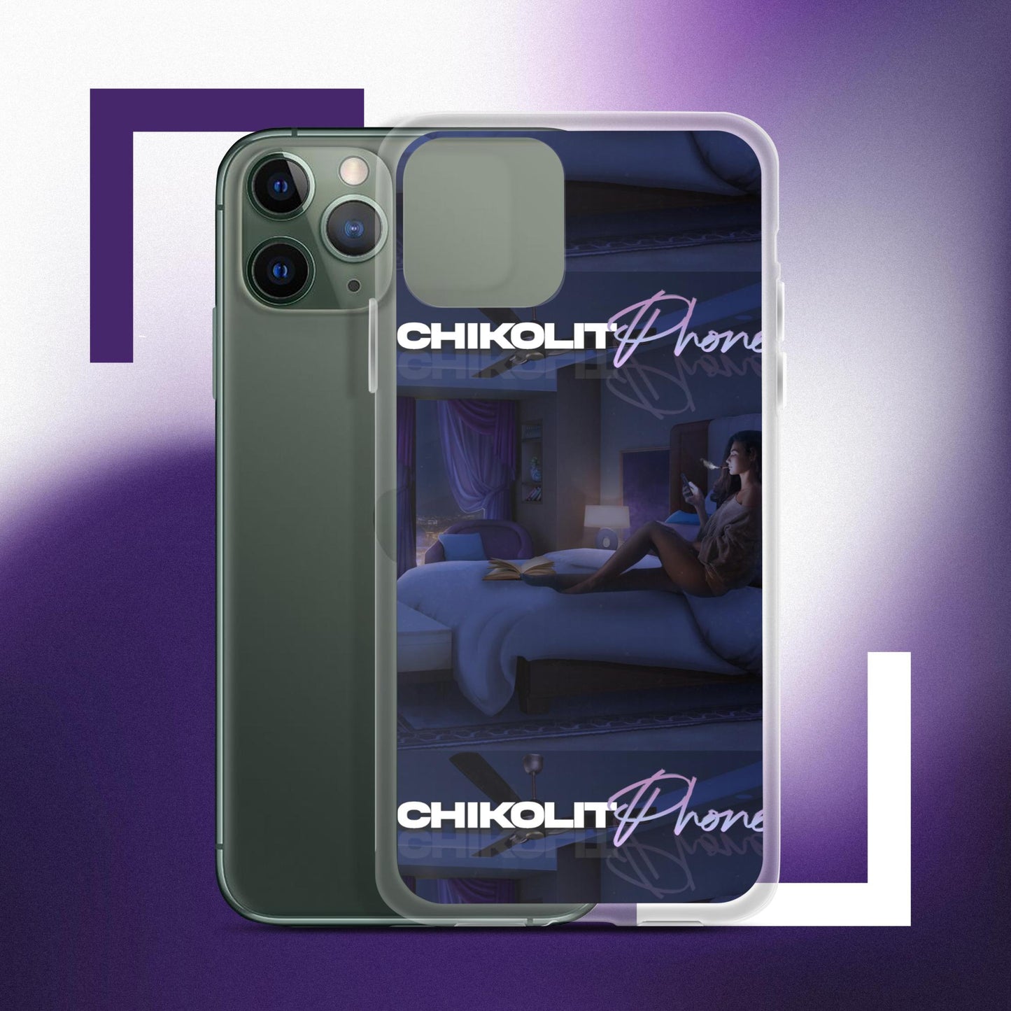 Clear Case for iPhone®