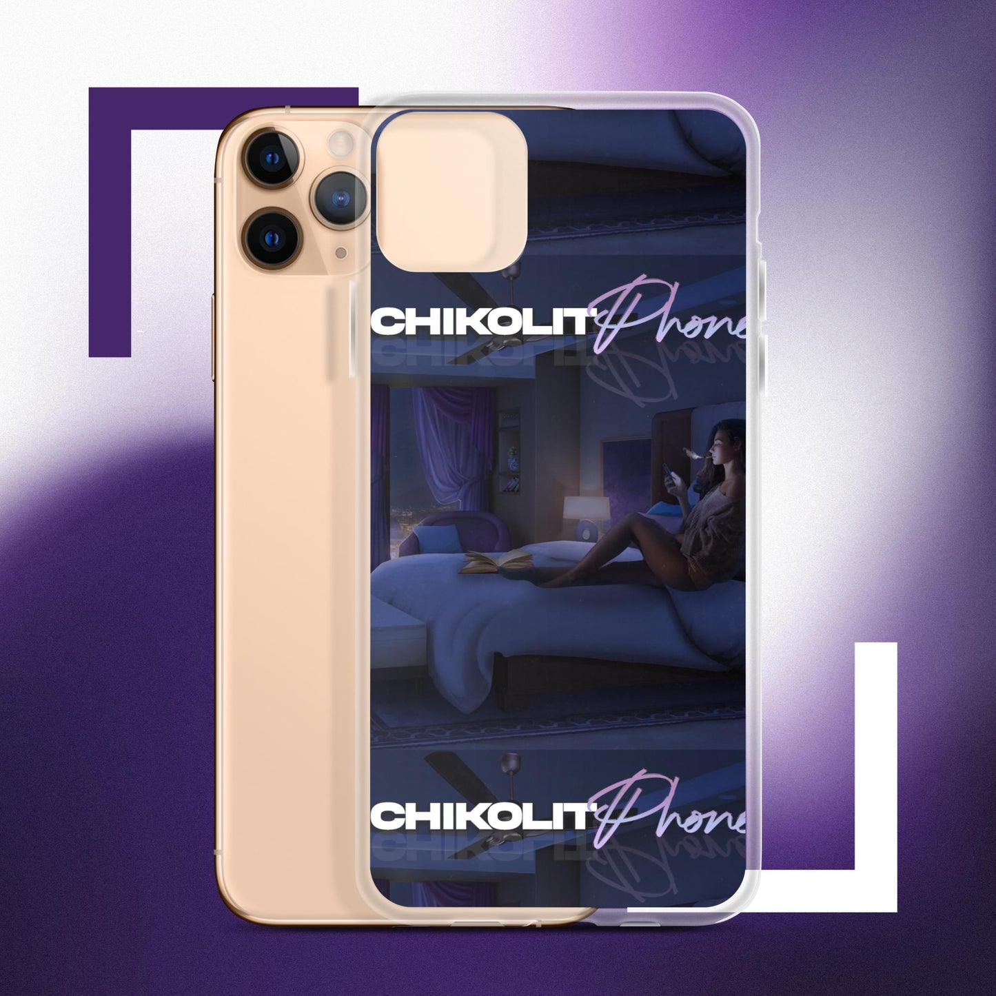 Clear Case for iPhone®