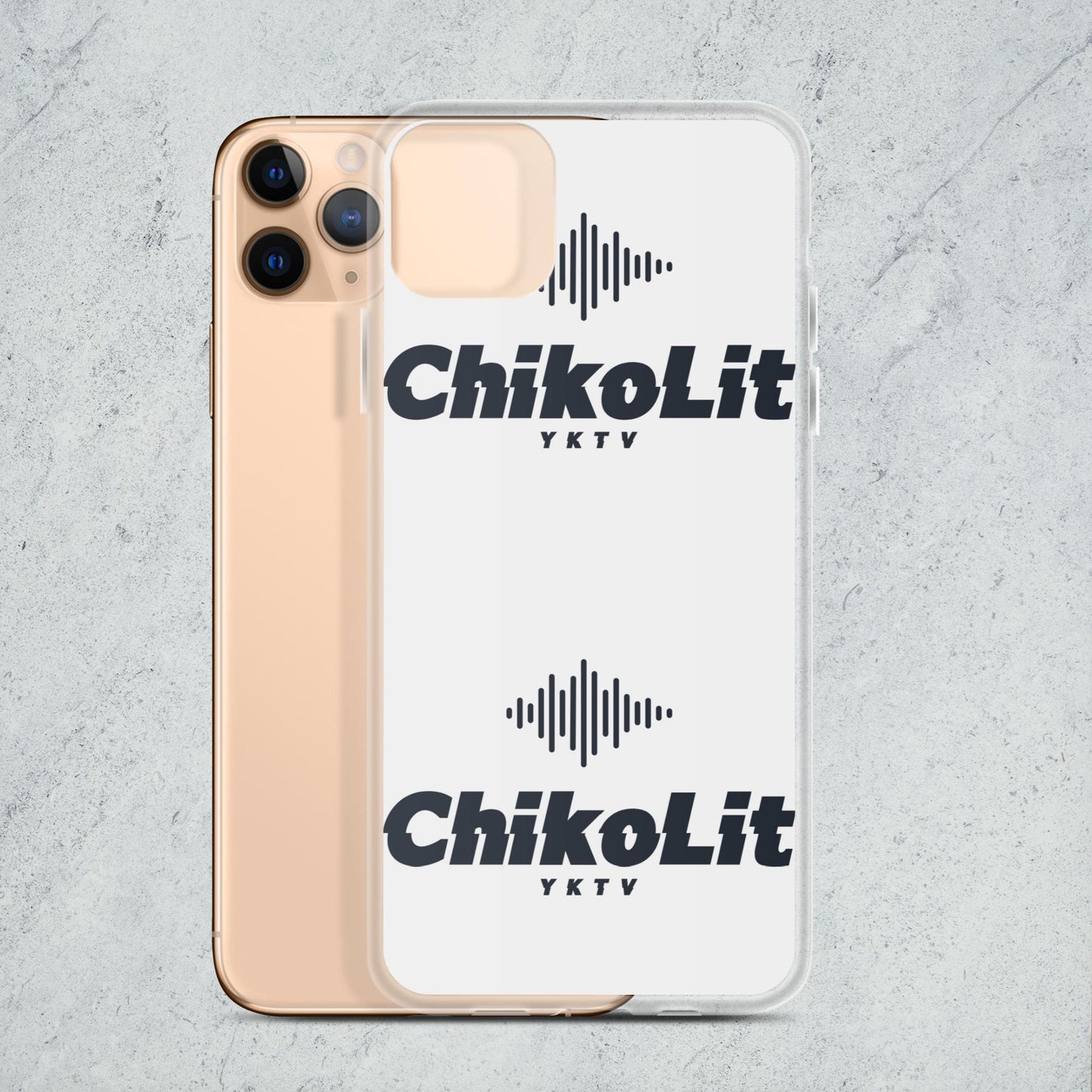 YKTVClear Case for iPhone®