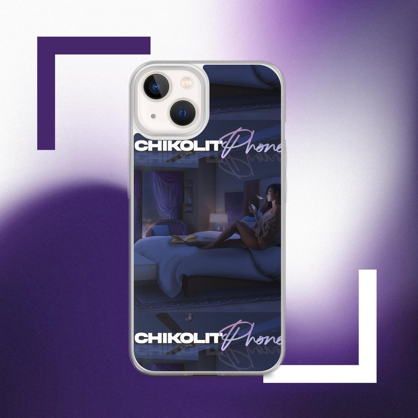 Clear Case for iPhone®