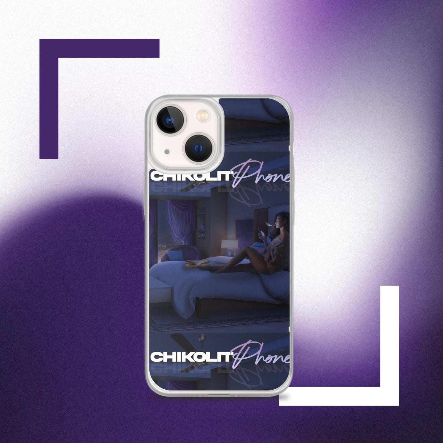 Clear Case for iPhone®