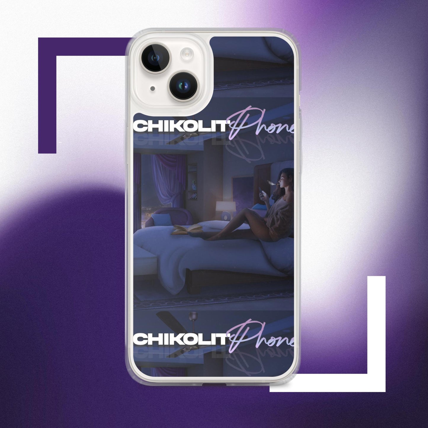 Clear Case for iPhone®