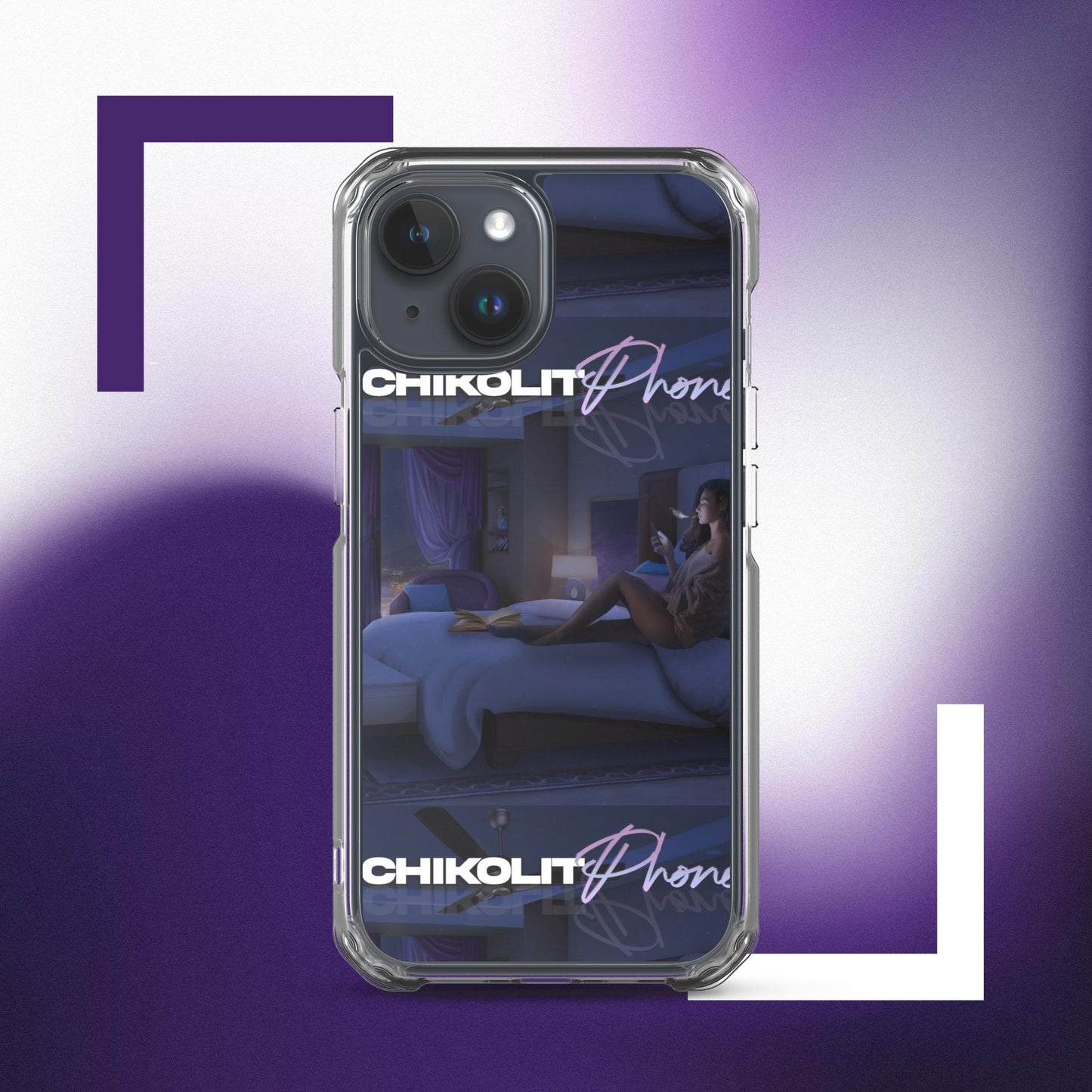 Clear Case for iPhone®