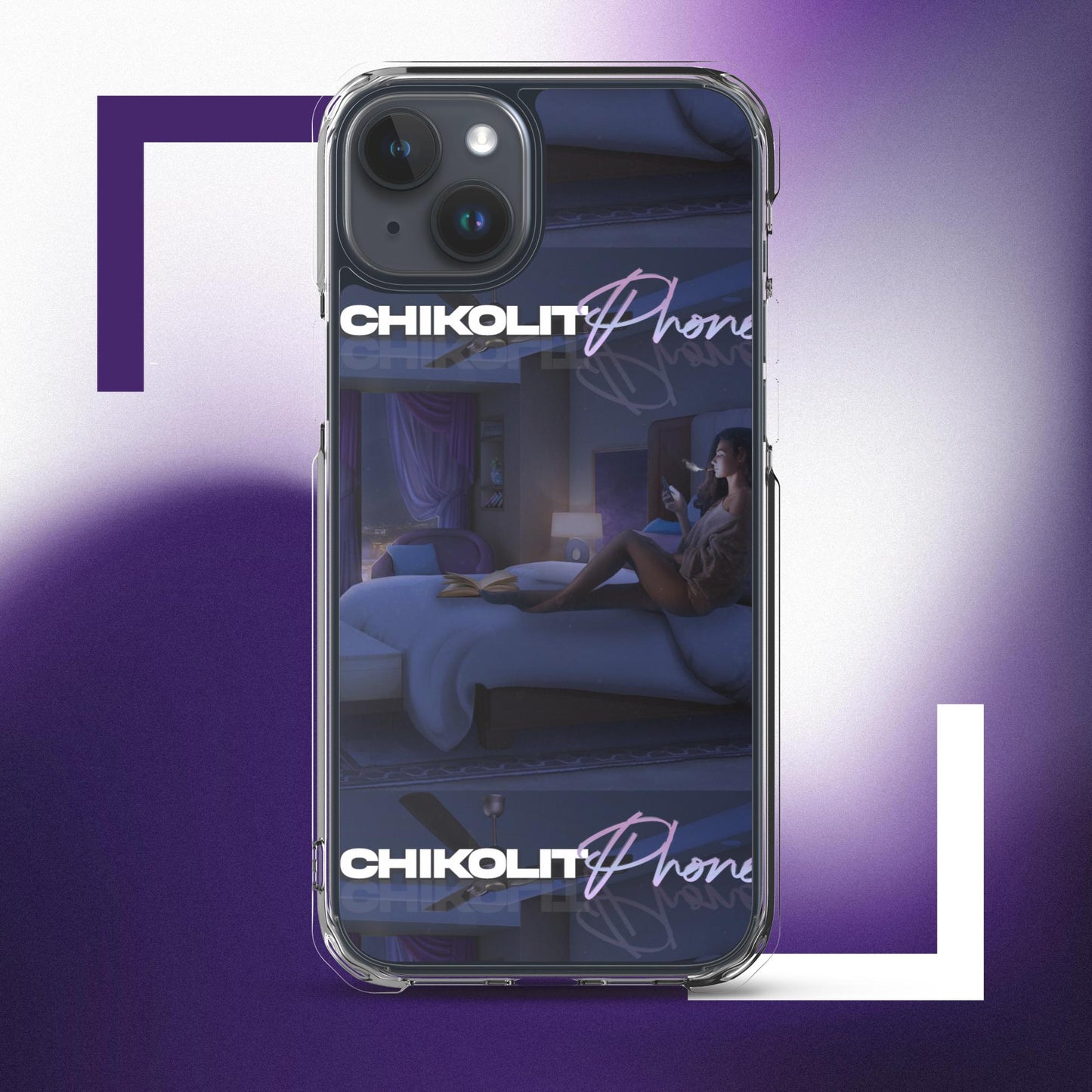 Clear Case for iPhone®