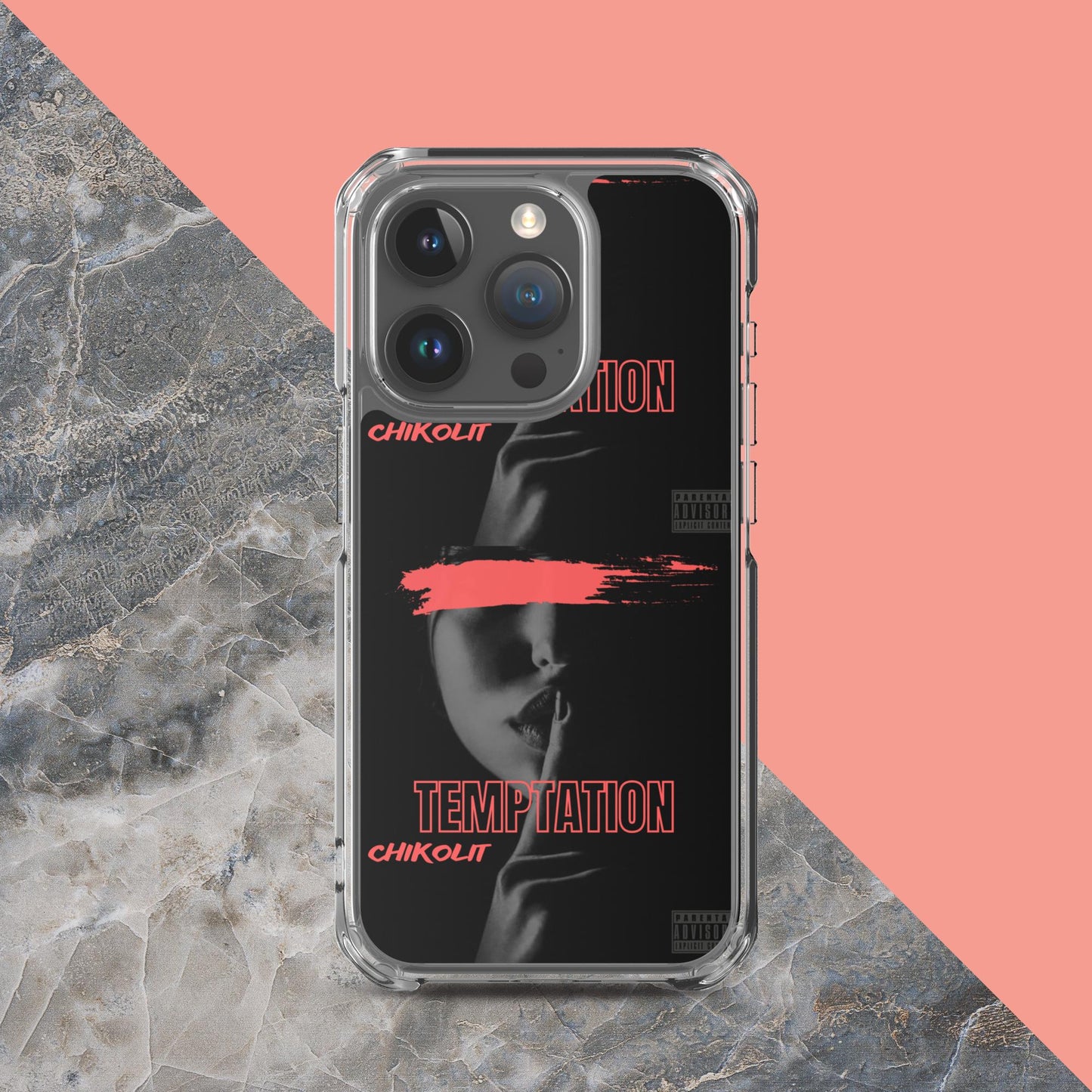 Temptations Clear Case for iPhone®