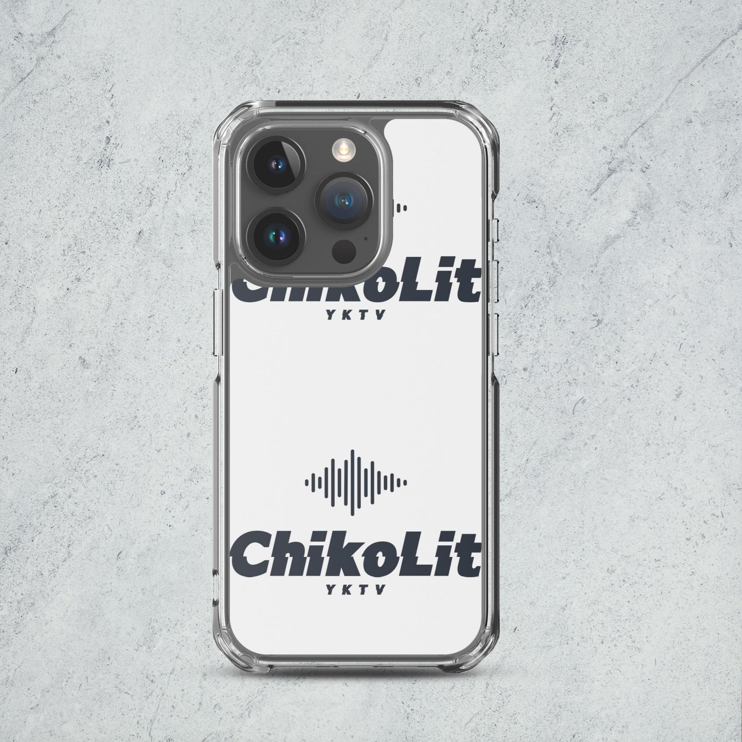 YKTVClear Case for iPhone®