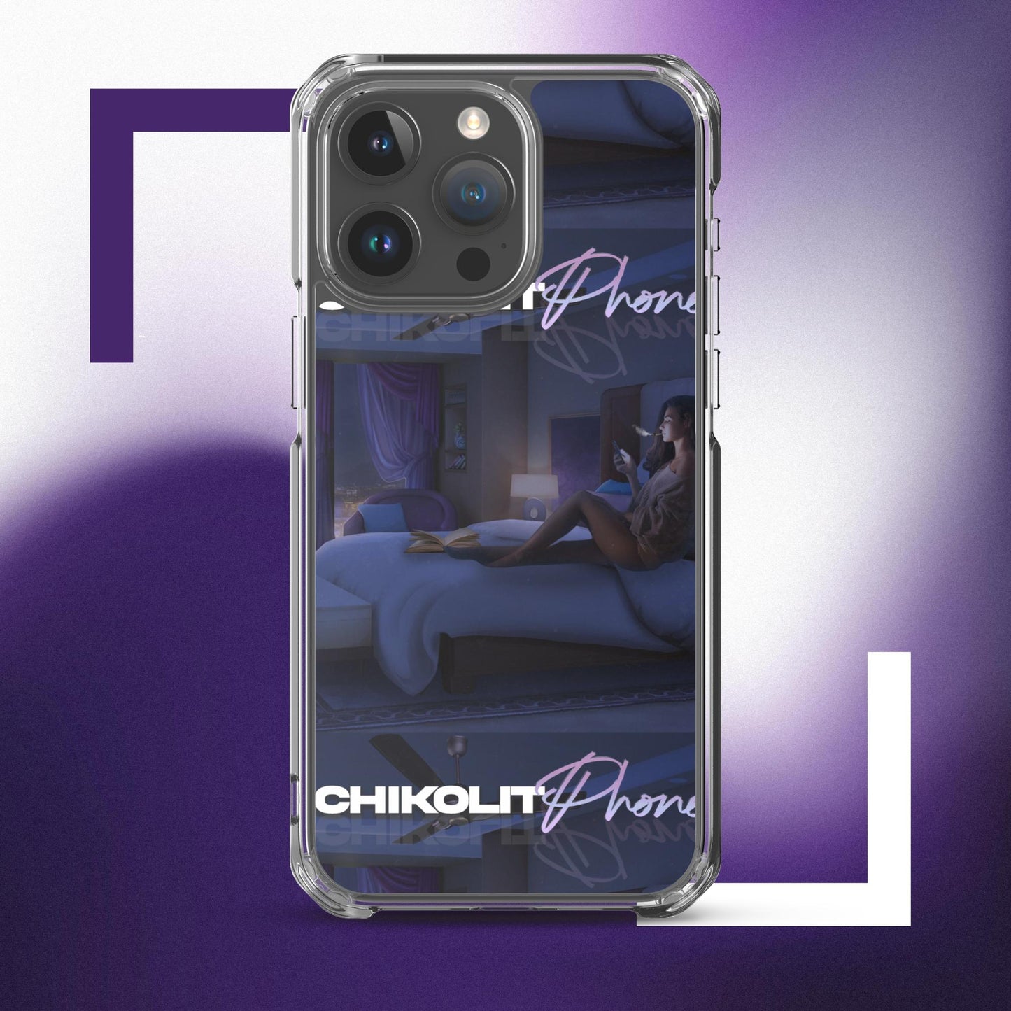 Clear Case for iPhone®