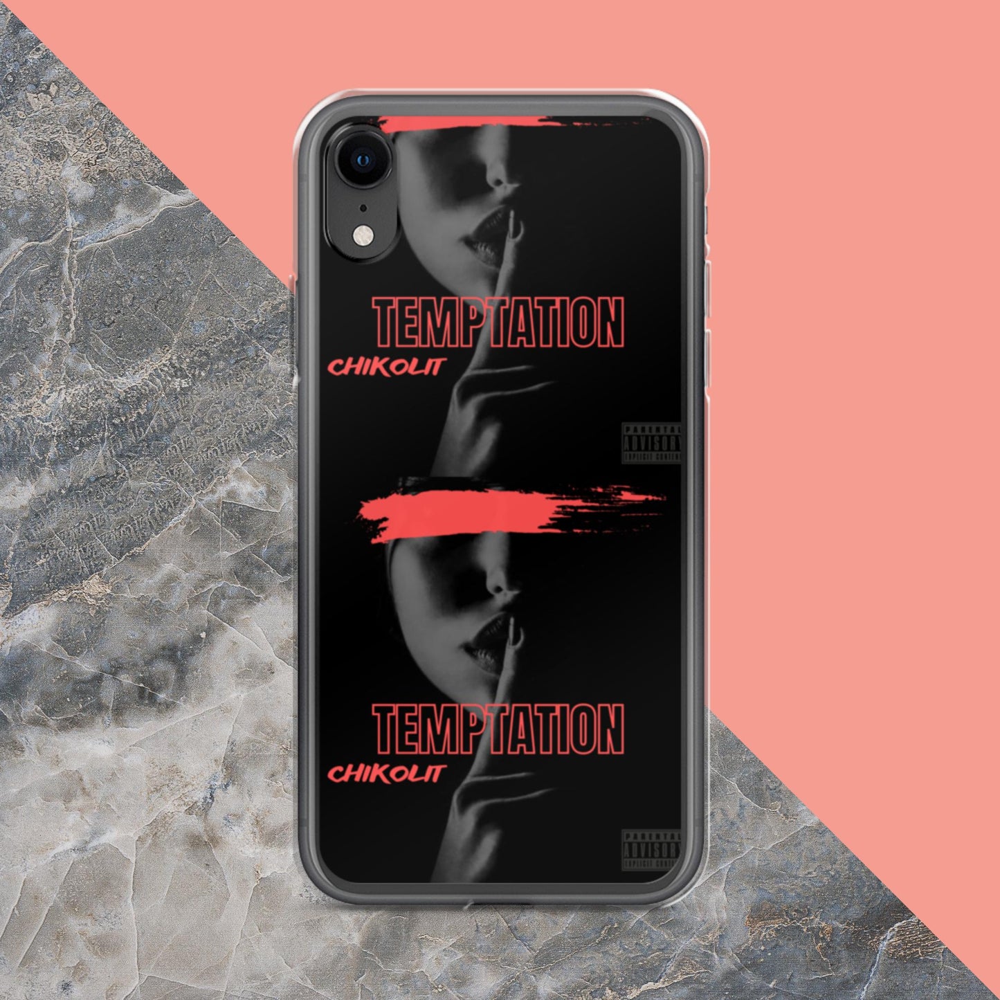 Temptations Clear Case for iPhone®