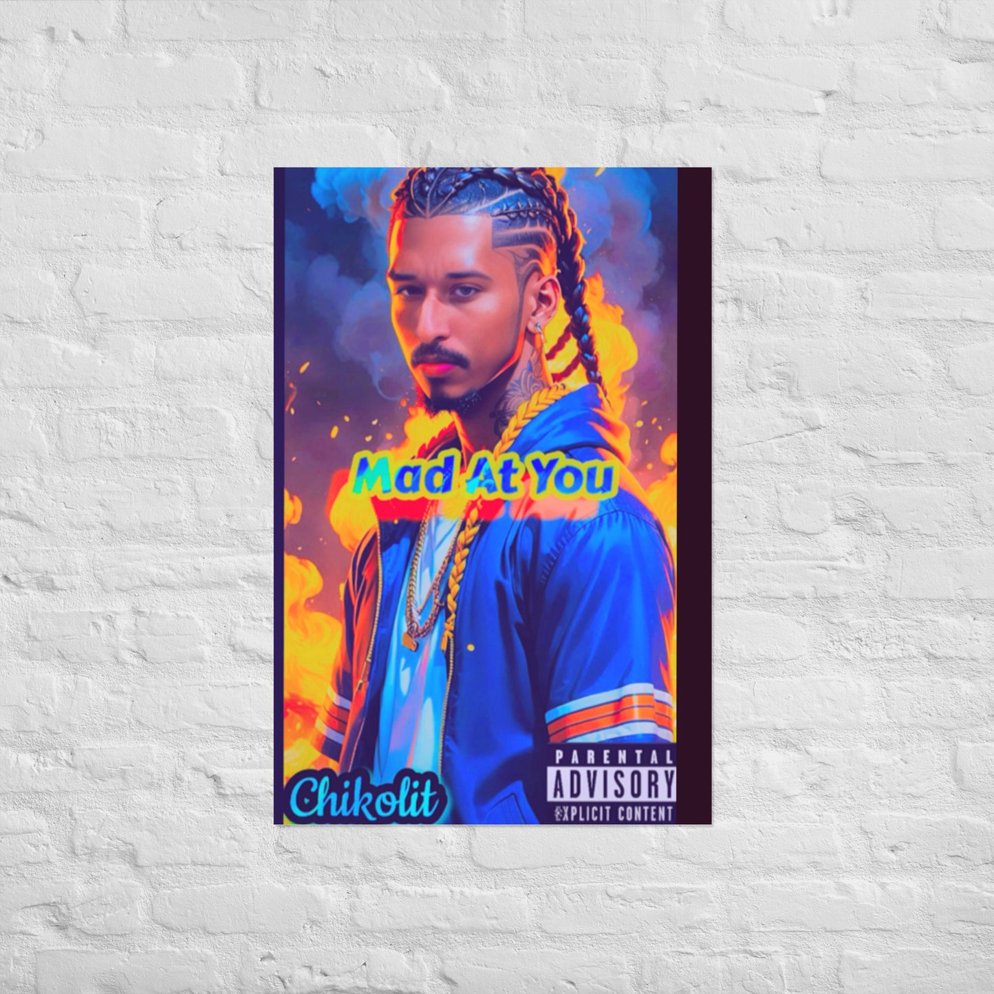 CHIKOLIT'S MAD AT YOU Poster