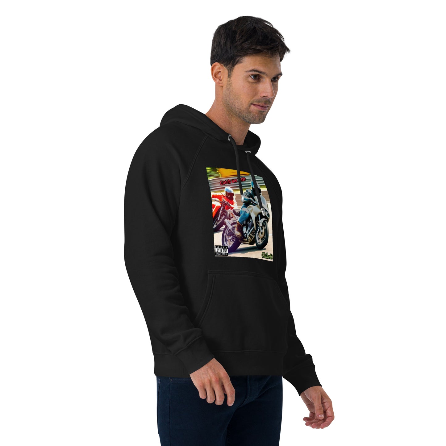 CHIKOLIT'S Catch Me LAT8R COVER ART Hoodie