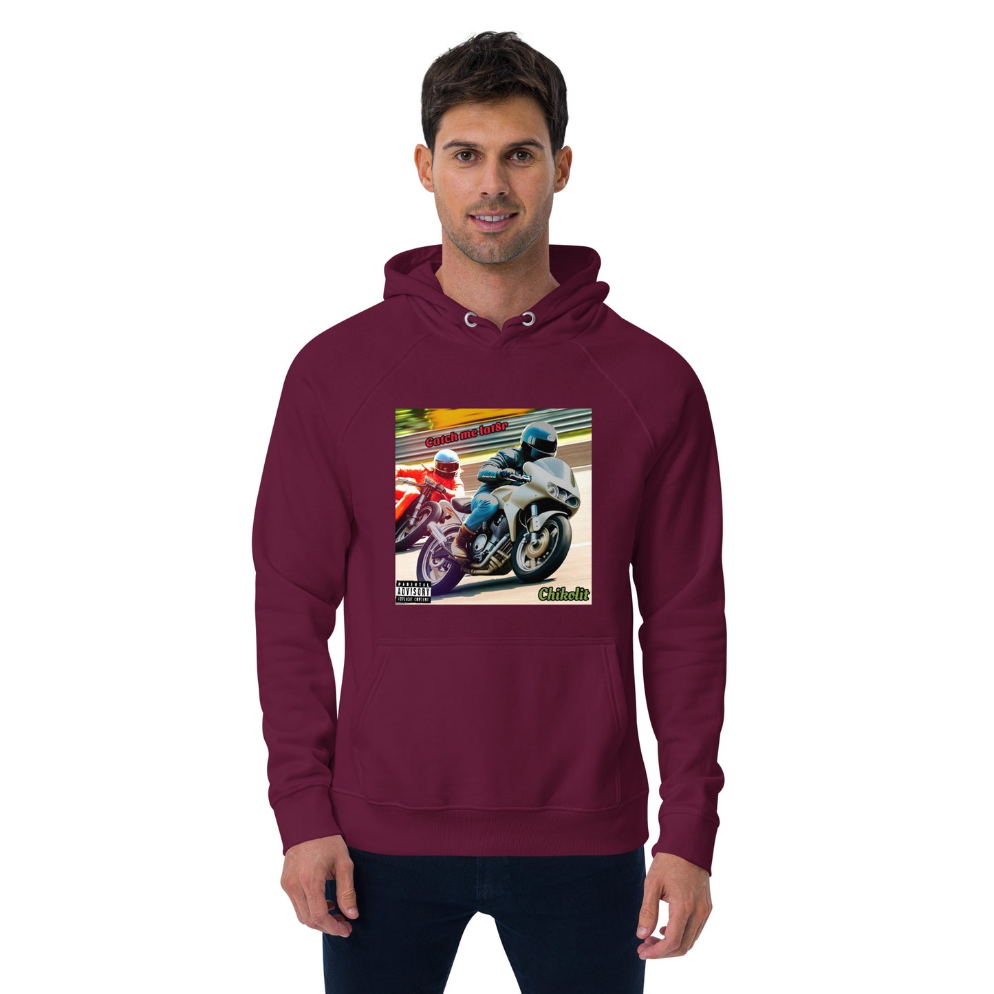 CHIKOLIT'S Catch Me LAT8R COVER ART Hoodie