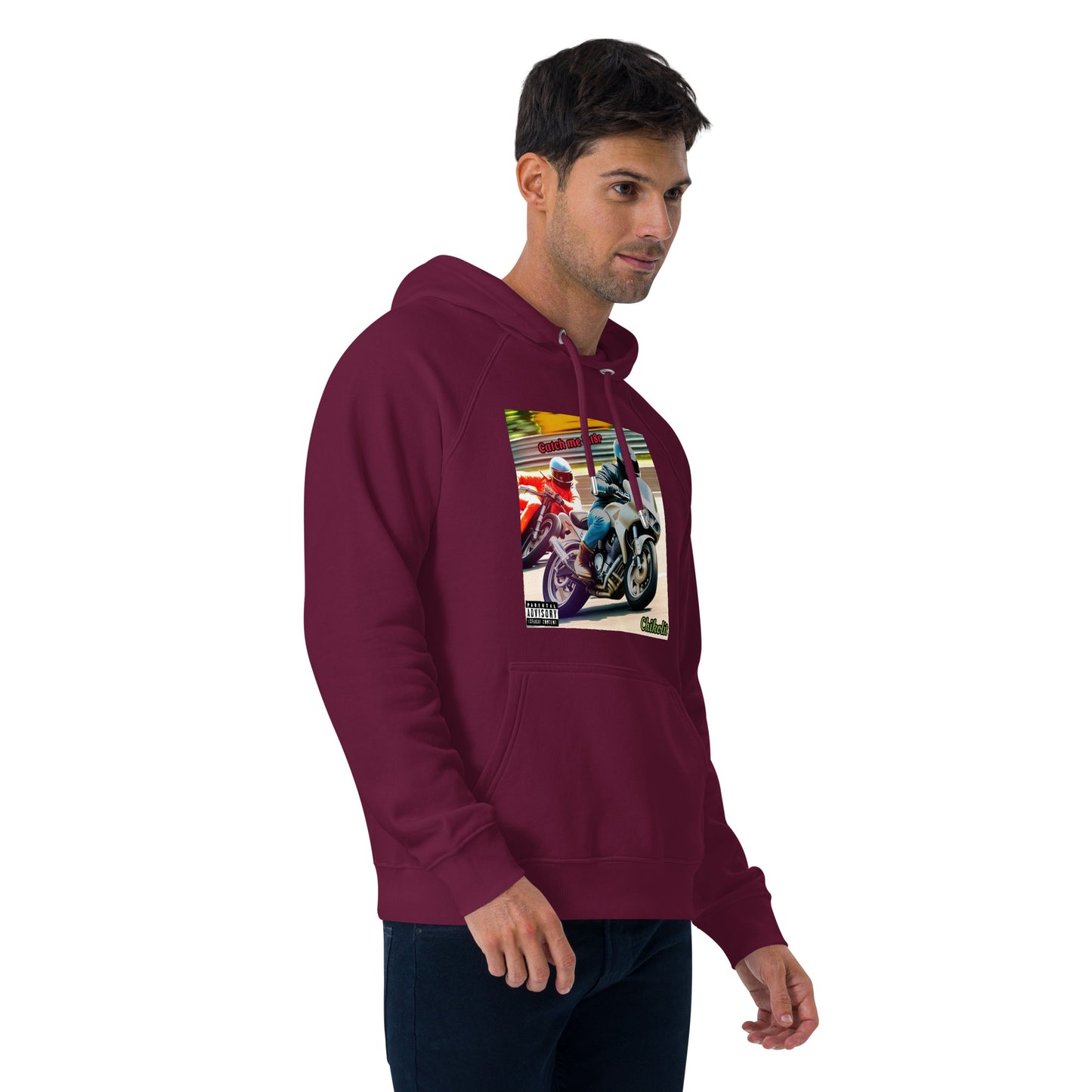 CHIKOLIT'S Catch Me LAT8R COVER ART Hoodie