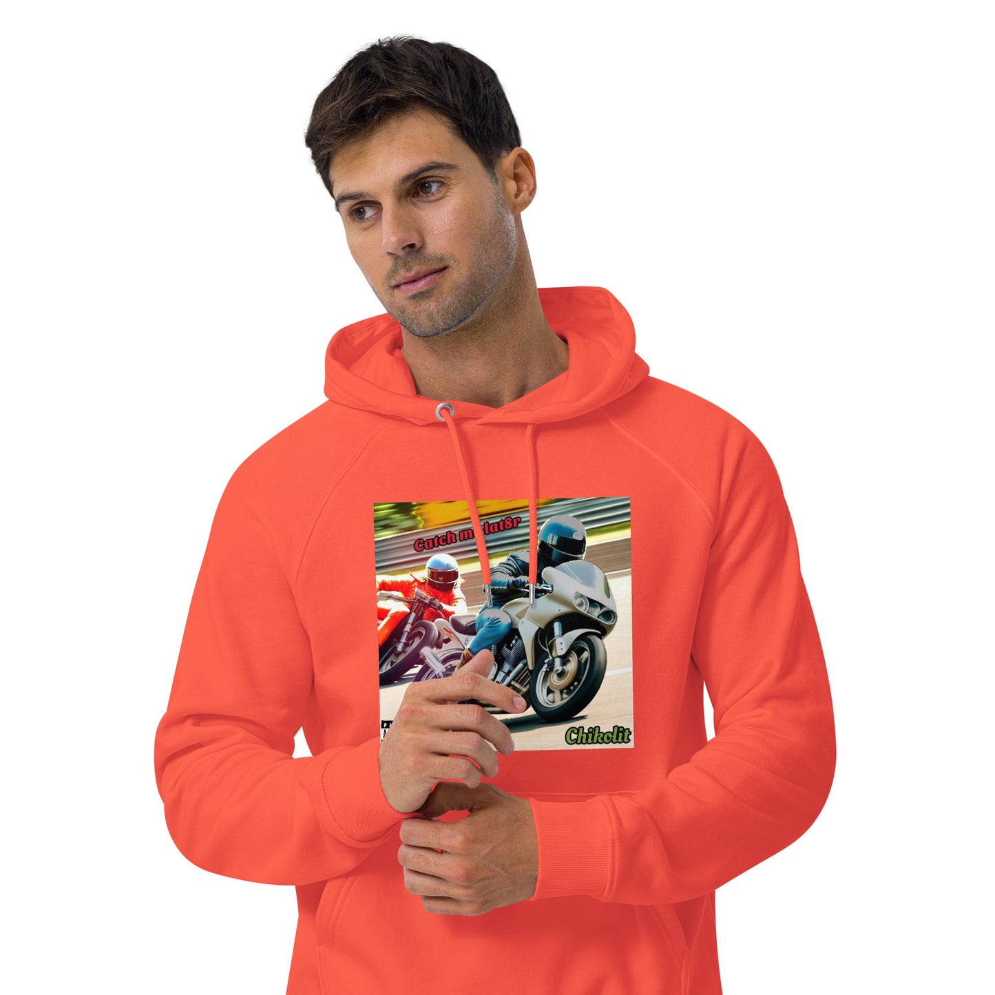 CHIKOLIT'S Catch Me LAT8R COVER ART Hoodie