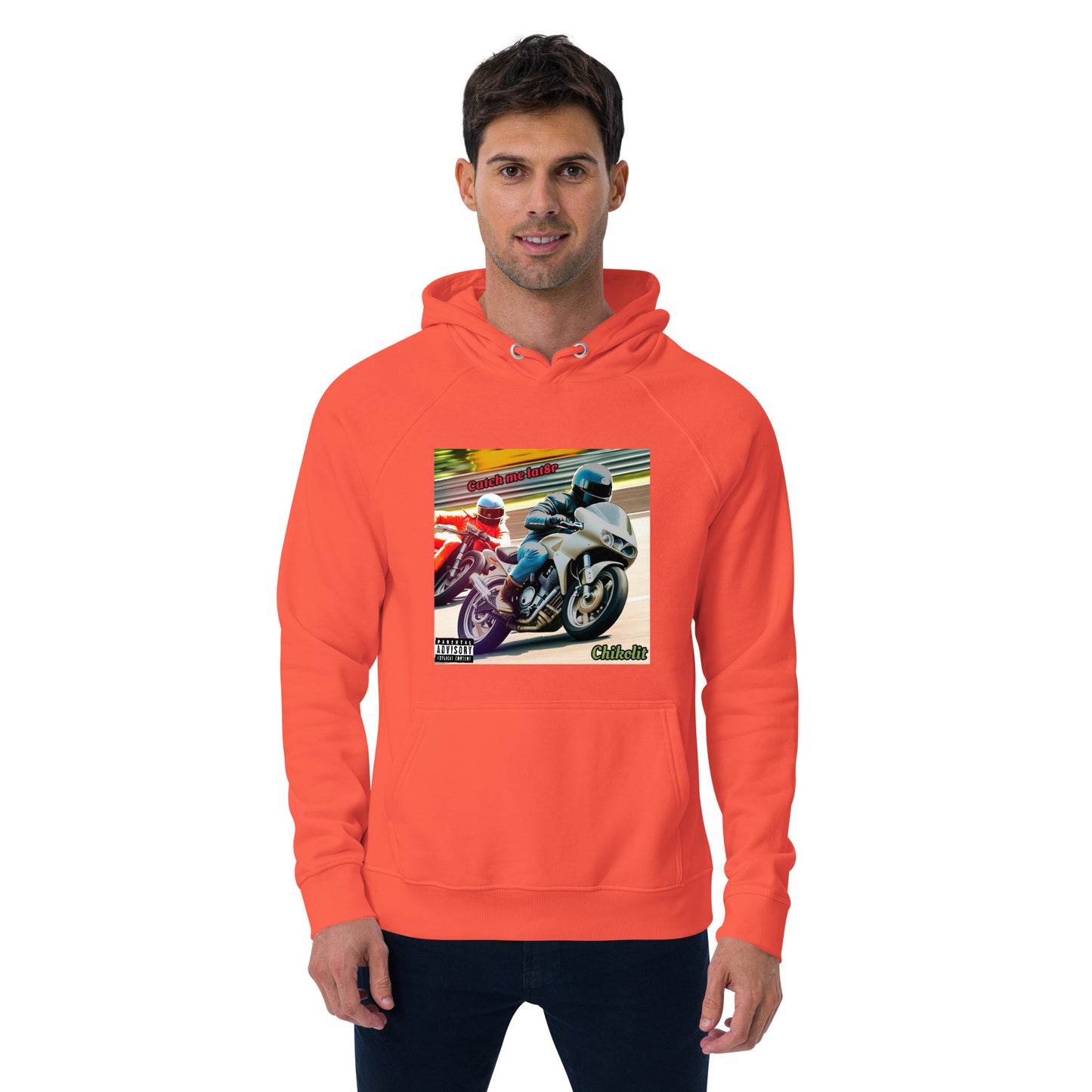 CHIKOLIT'S Catch Me LAT8R COVER ART Hoodie