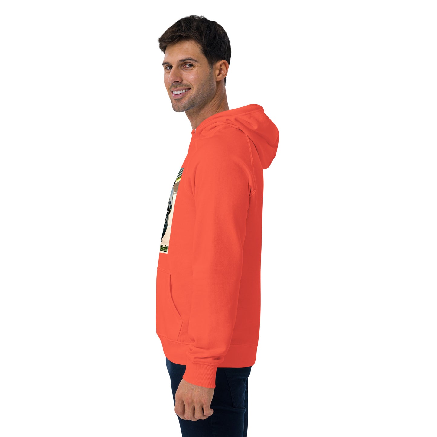 CHIKOLIT'S Catch Me LAT8R COVER ART Hoodie