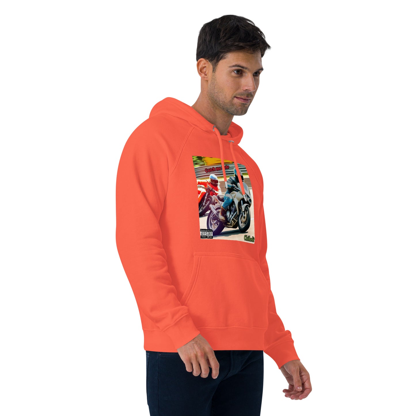 CHIKOLIT'S Catch Me LAT8R COVER ART Hoodie