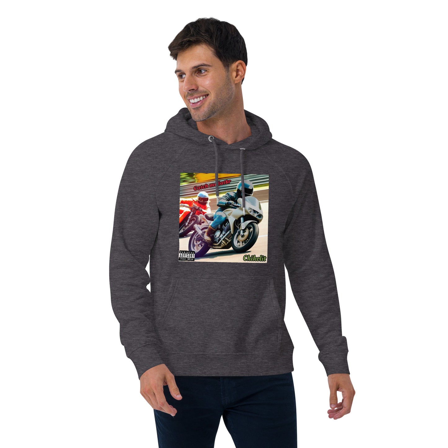 CHIKOLIT'S Catch Me LAT8R COVER ART Hoodie