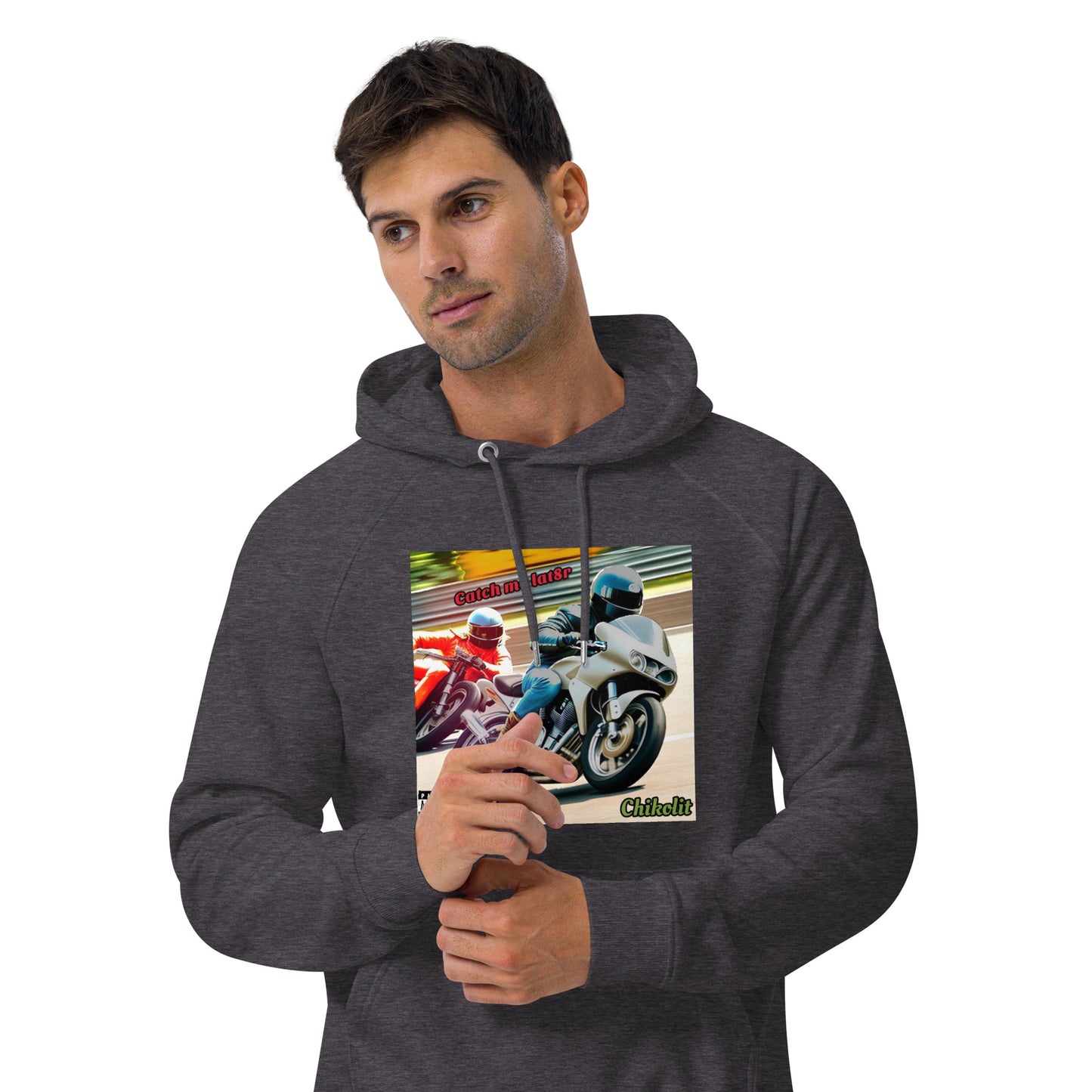 CHIKOLIT'S Catch Me LAT8R COVER ART Hoodie