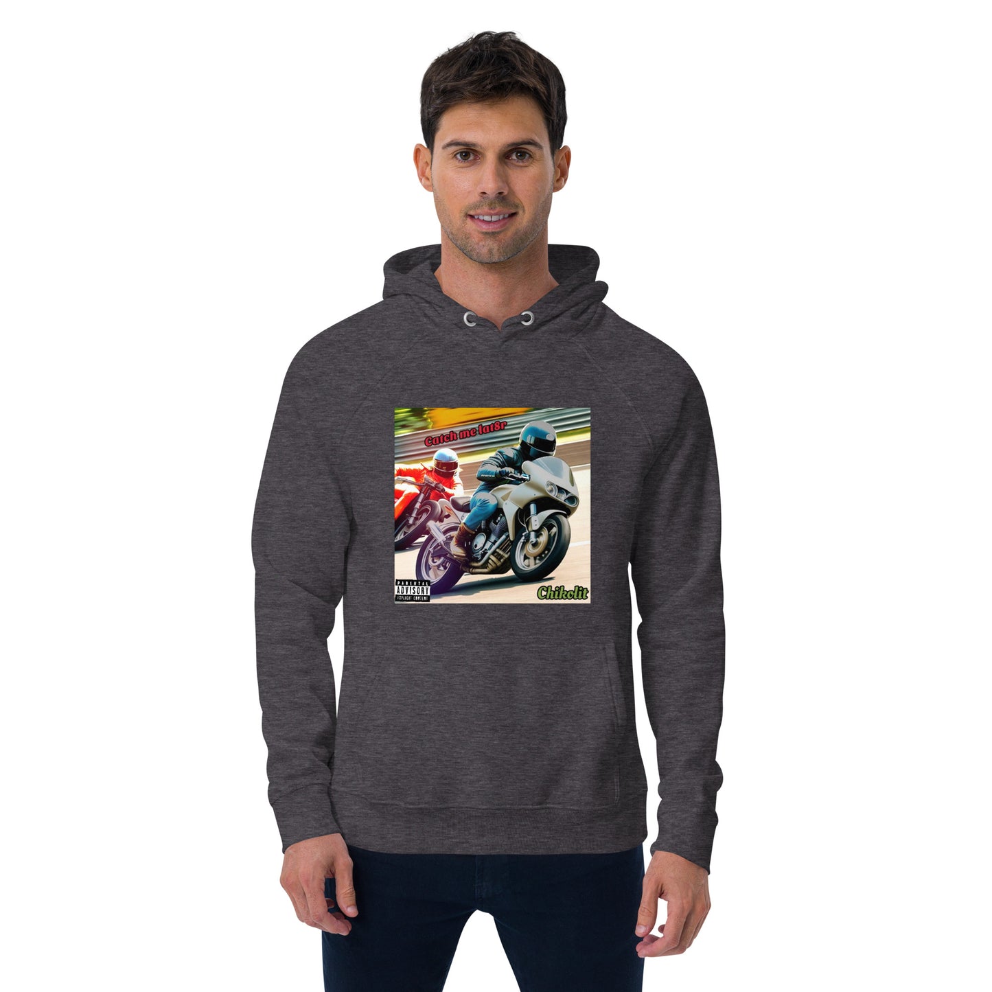 CHIKOLIT'S Catch Me LAT8R COVER ART Hoodie