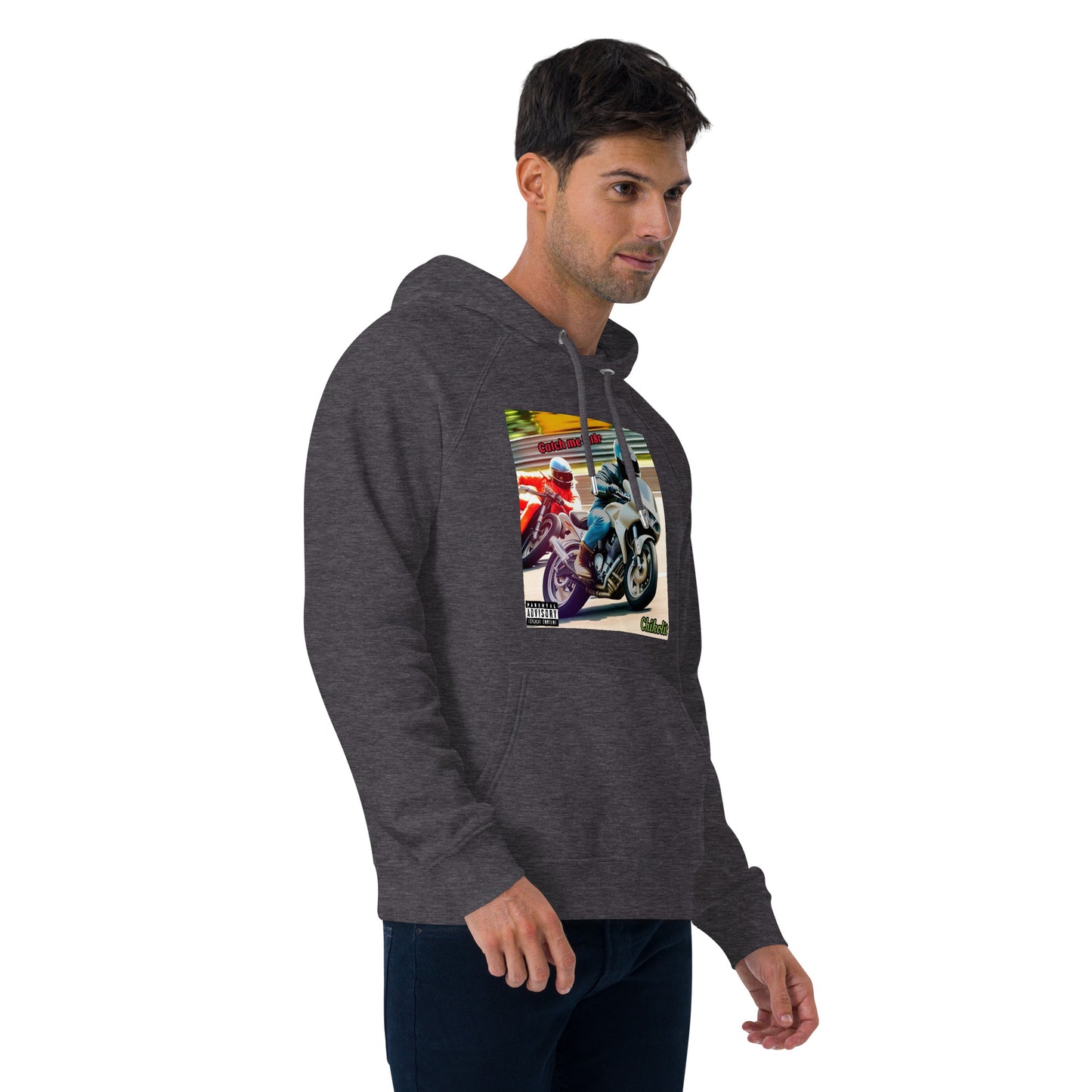 CHIKOLIT'S Catch Me LAT8R COVER ART Hoodie