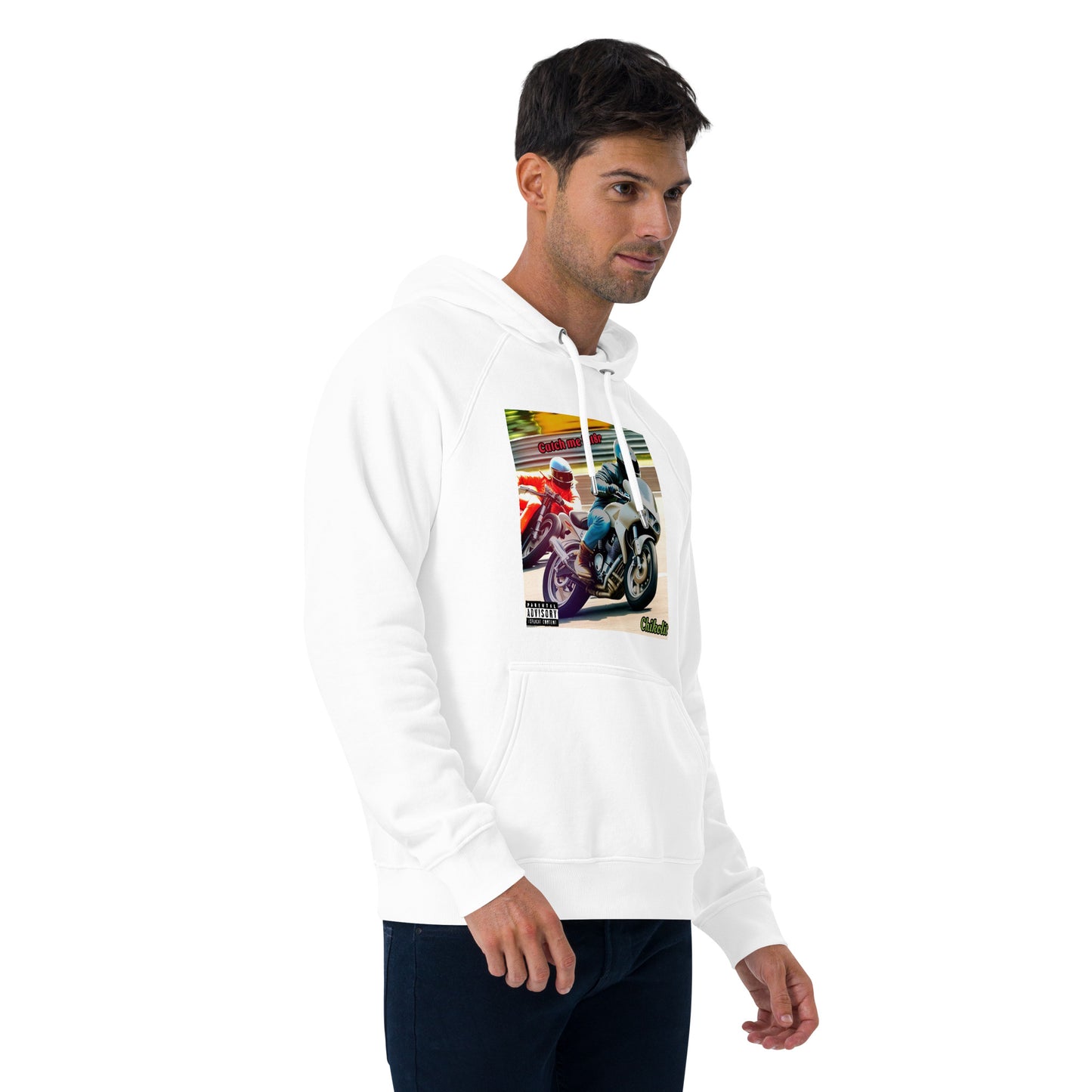 CHIKOLIT'S Catch Me LAT8R COVER ART Hoodie