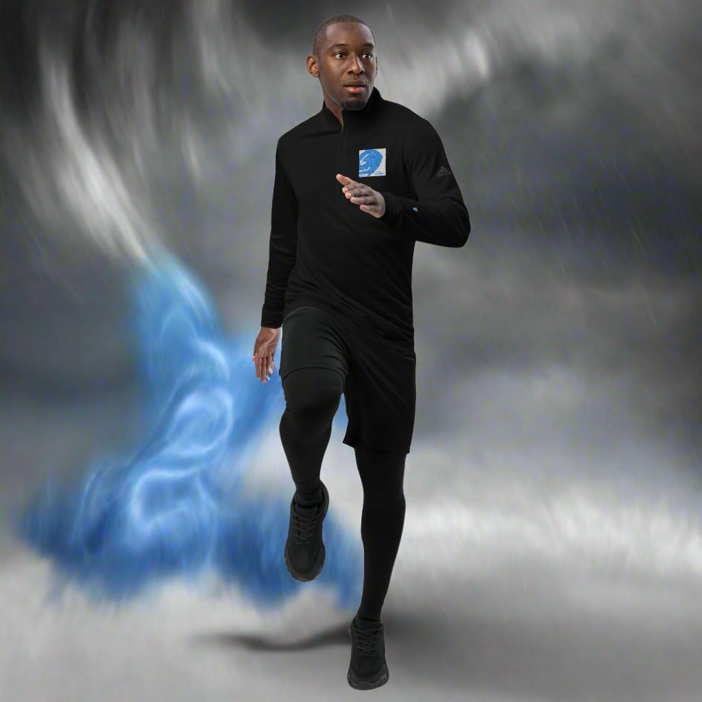 Cyclone Quarter zip pullover
