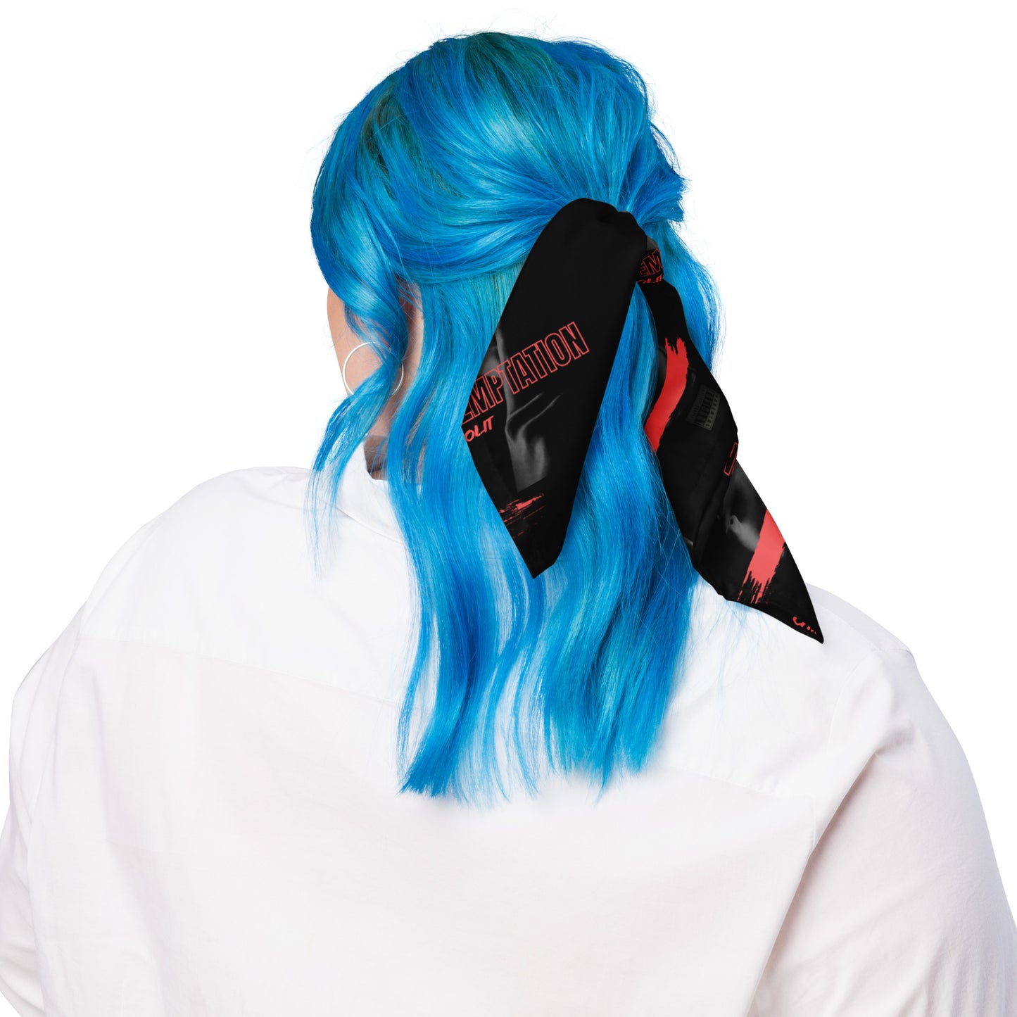 All-over print bandana