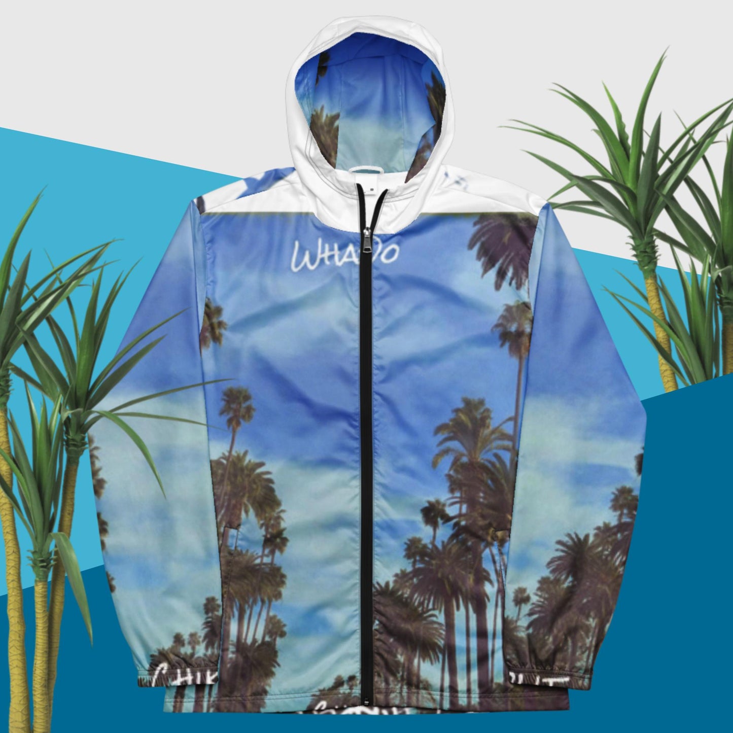 CHIKOLITS What I Do Art Men’s windbreaker