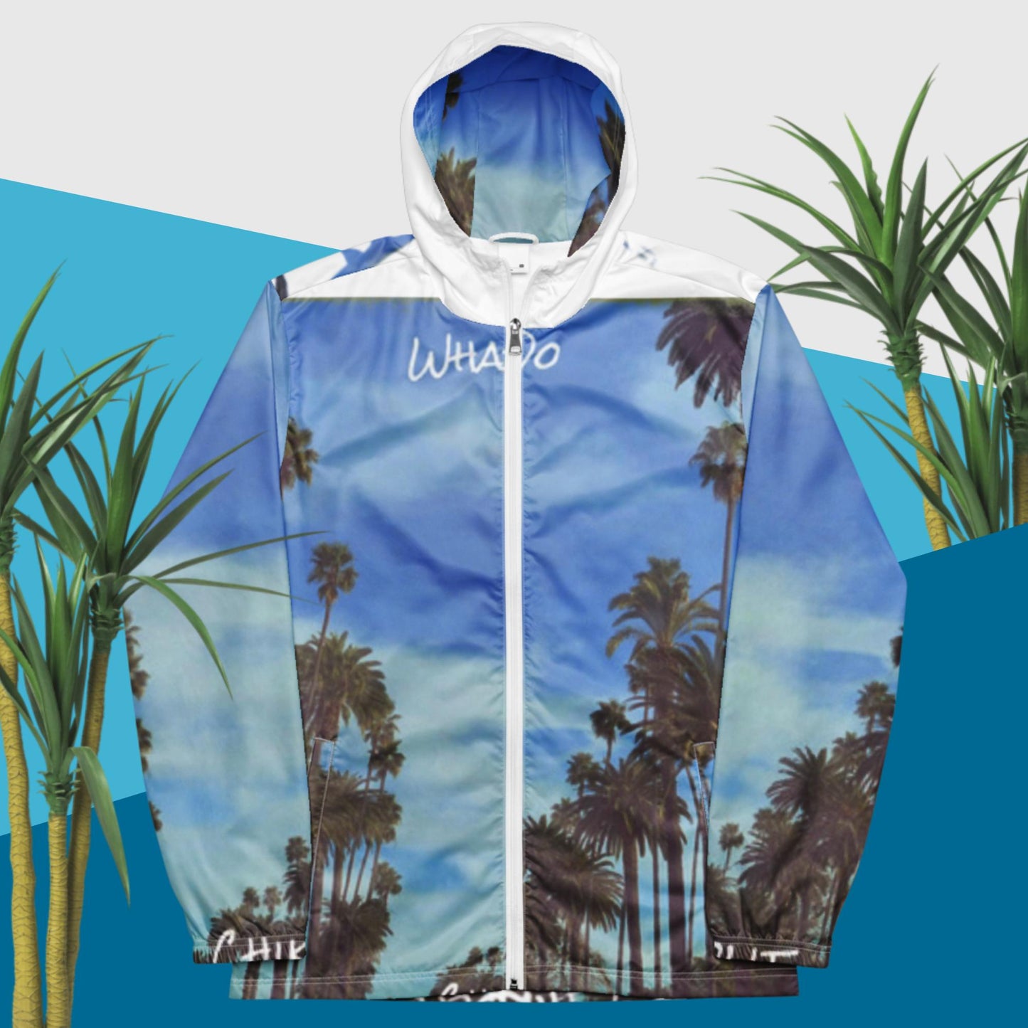CHIKOLITS What I Do Art Men’s windbreaker