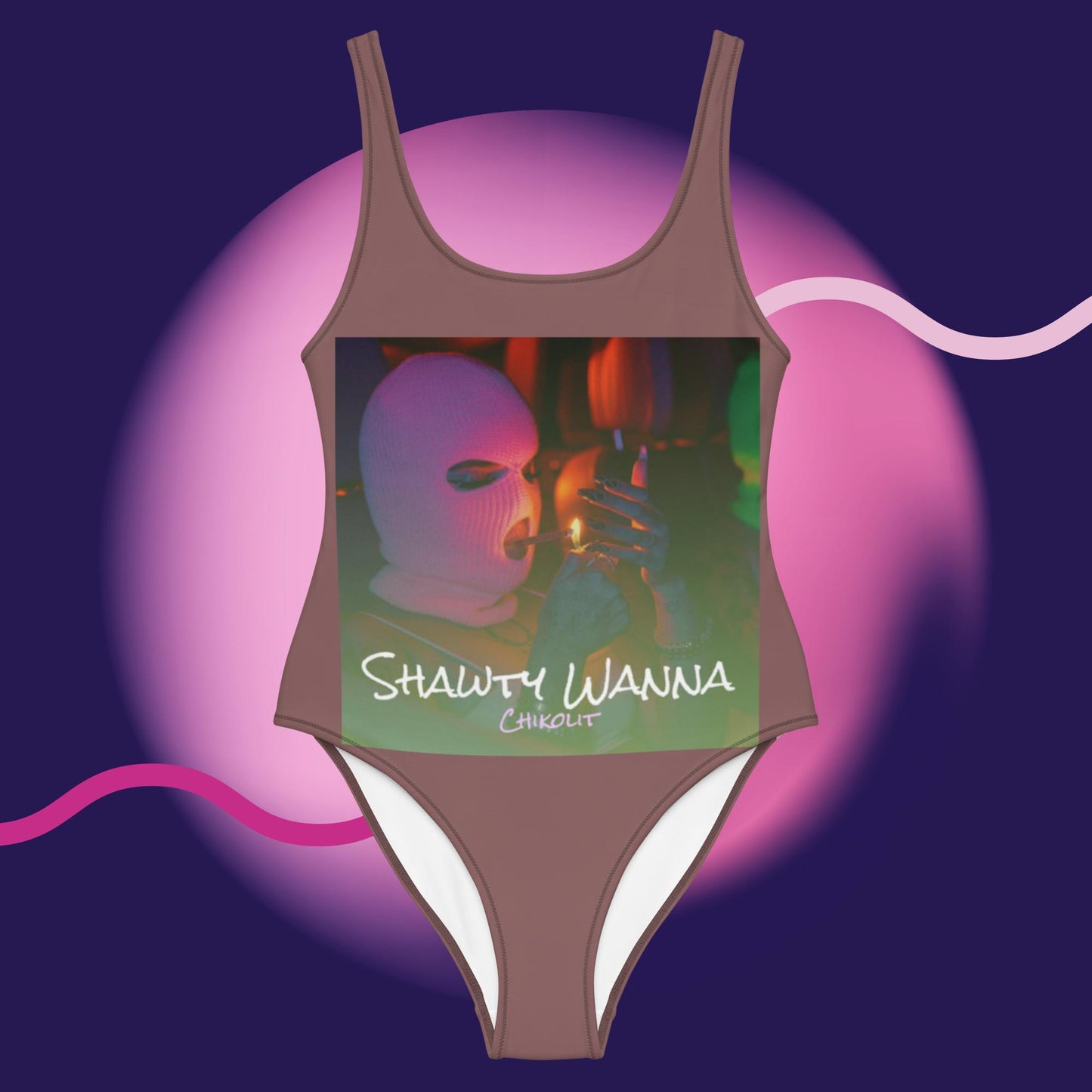 Shawty Wanna One-Piece Swimsuit