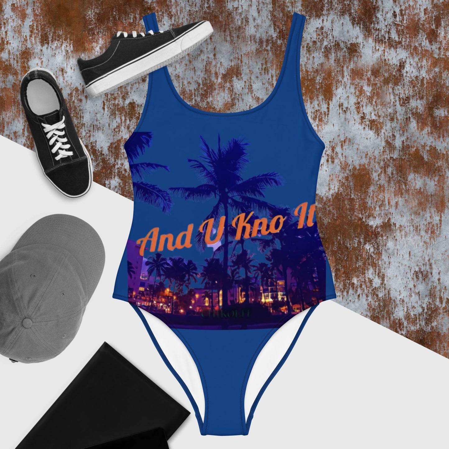 And You Know It One-Piece Swimsuit