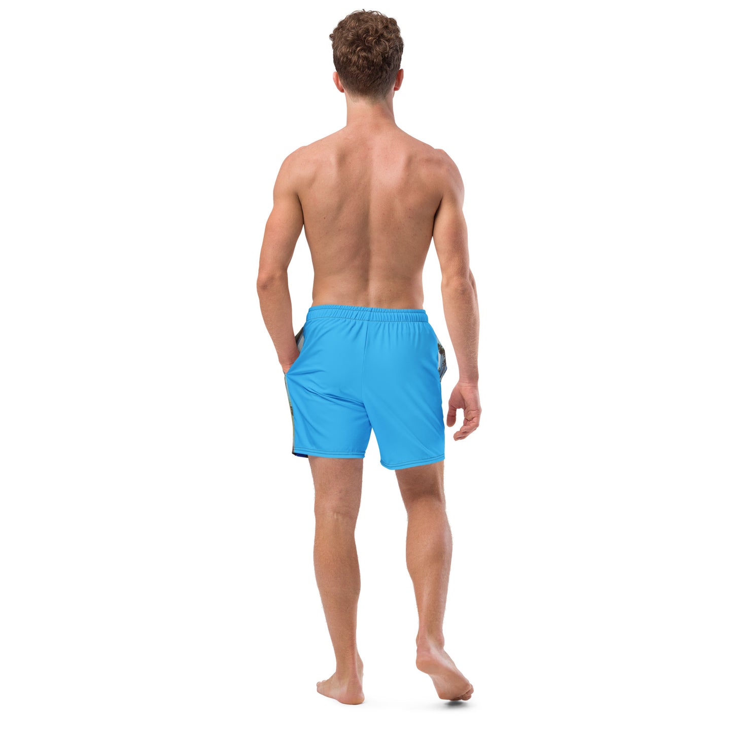 What I DO Men's swim trunks