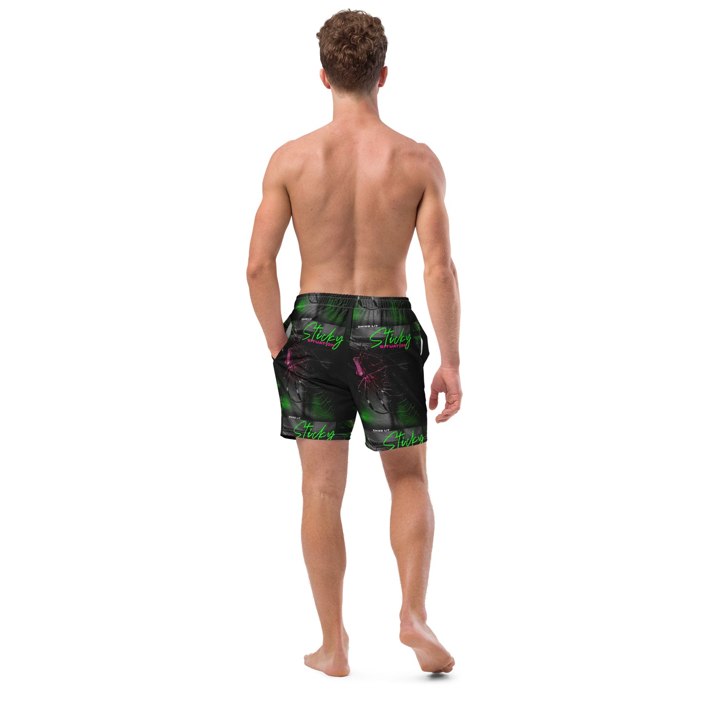 Men's swim trunks