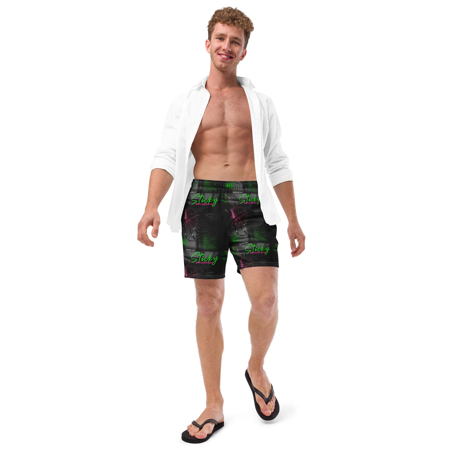 Men's swim trunks