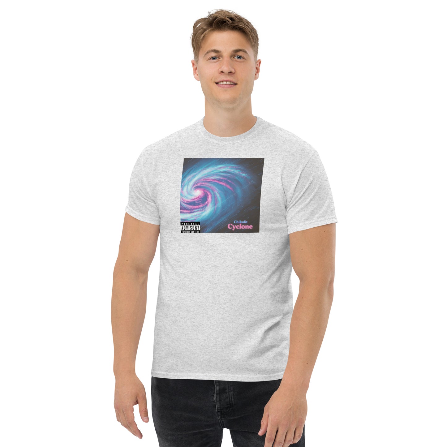 CHIKOLIT'S CYCLONE Men's classic tee