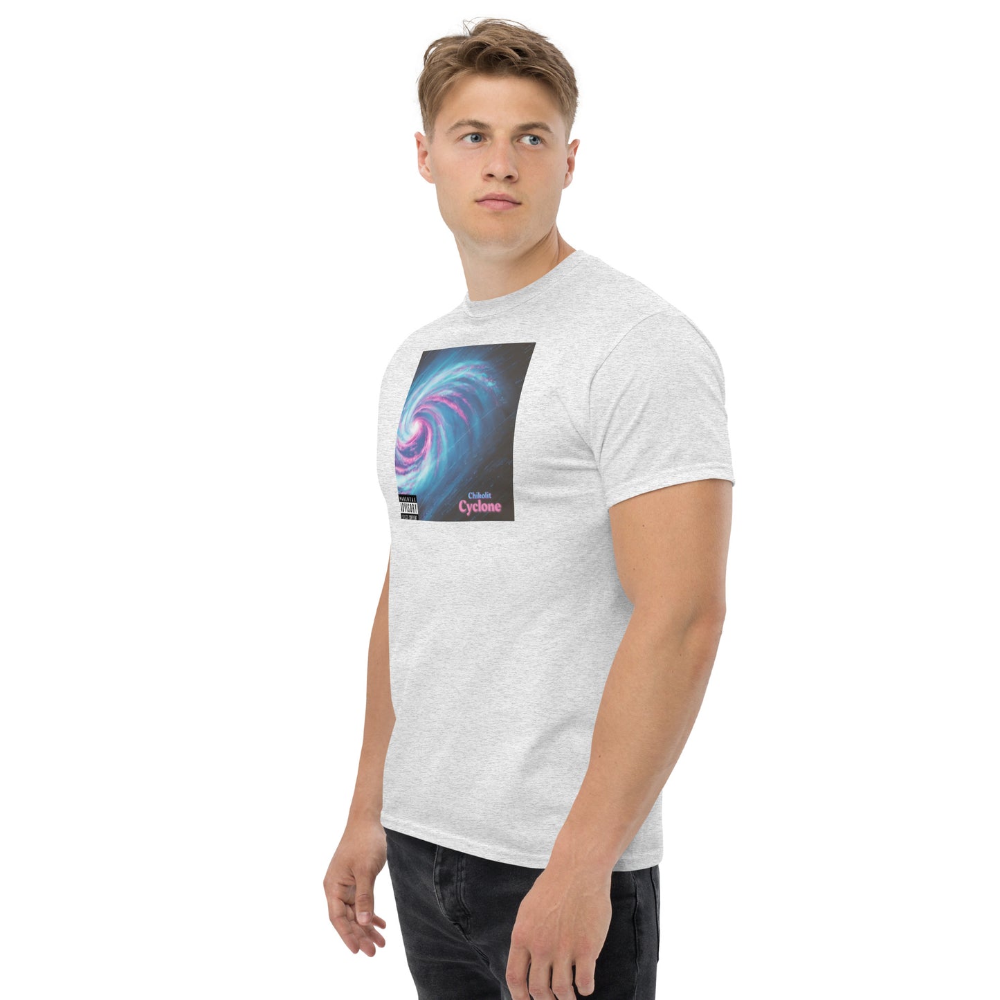 CHIKOLIT'S CYCLONE Men's classic tee