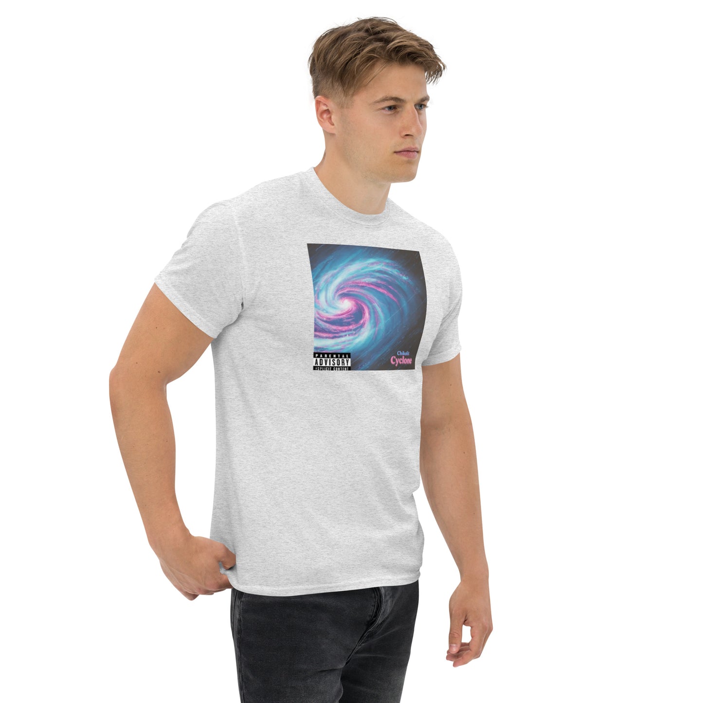 CHIKOLIT'S CYCLONE Men's classic tee