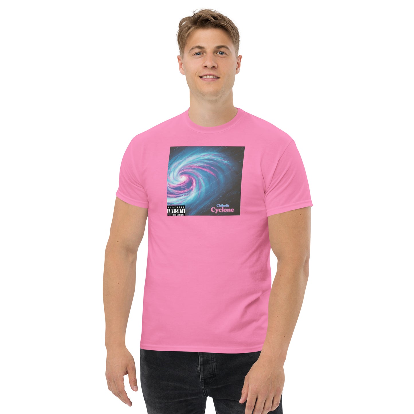 CHIKOLIT'S CYCLONE Men's classic tee