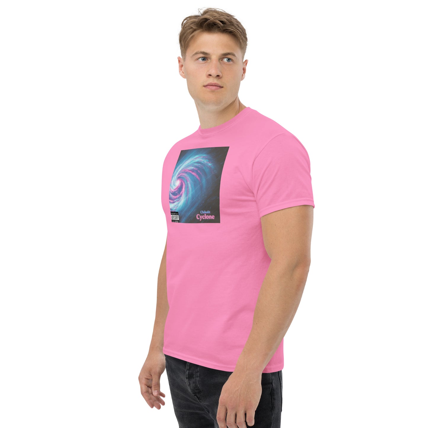 CHIKOLIT'S CYCLONE Men's classic tee