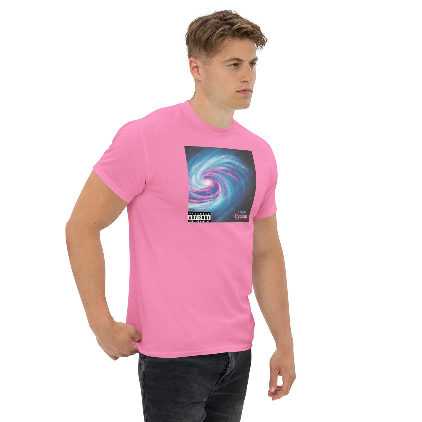 CHIKOLIT'S CYCLONE Men's classic tee