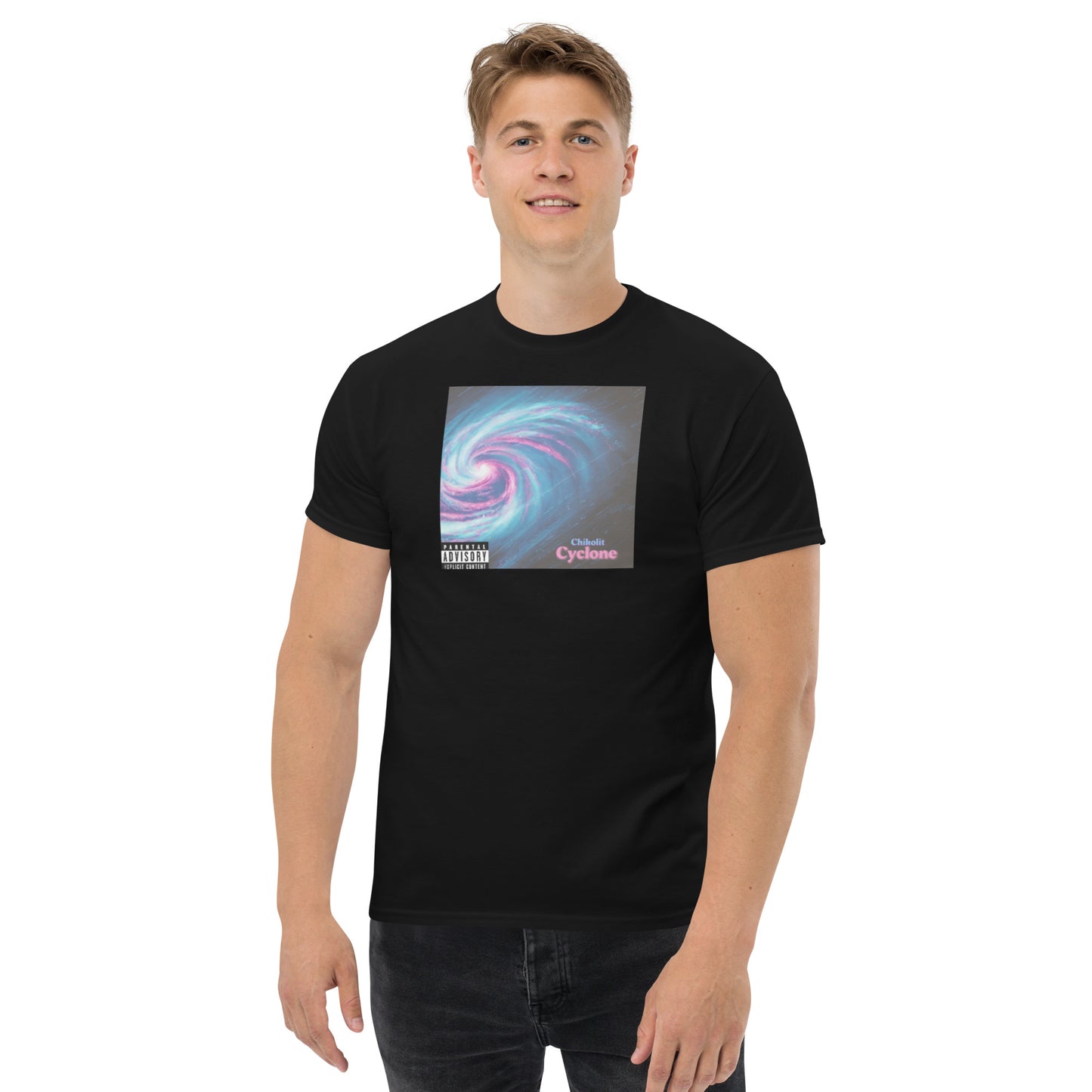 CHIKOLIT'S CYCLONE Men's classic tee