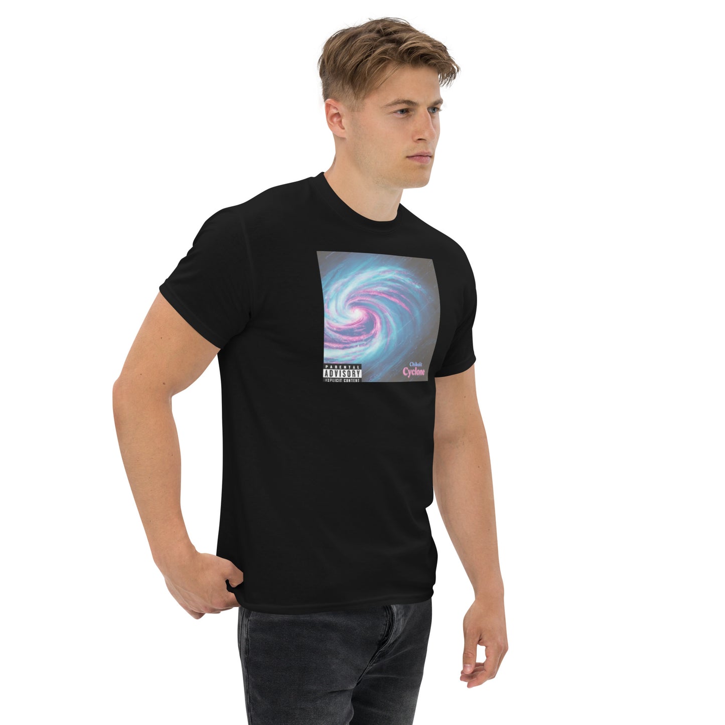 CHIKOLIT'S CYCLONE Men's classic tee