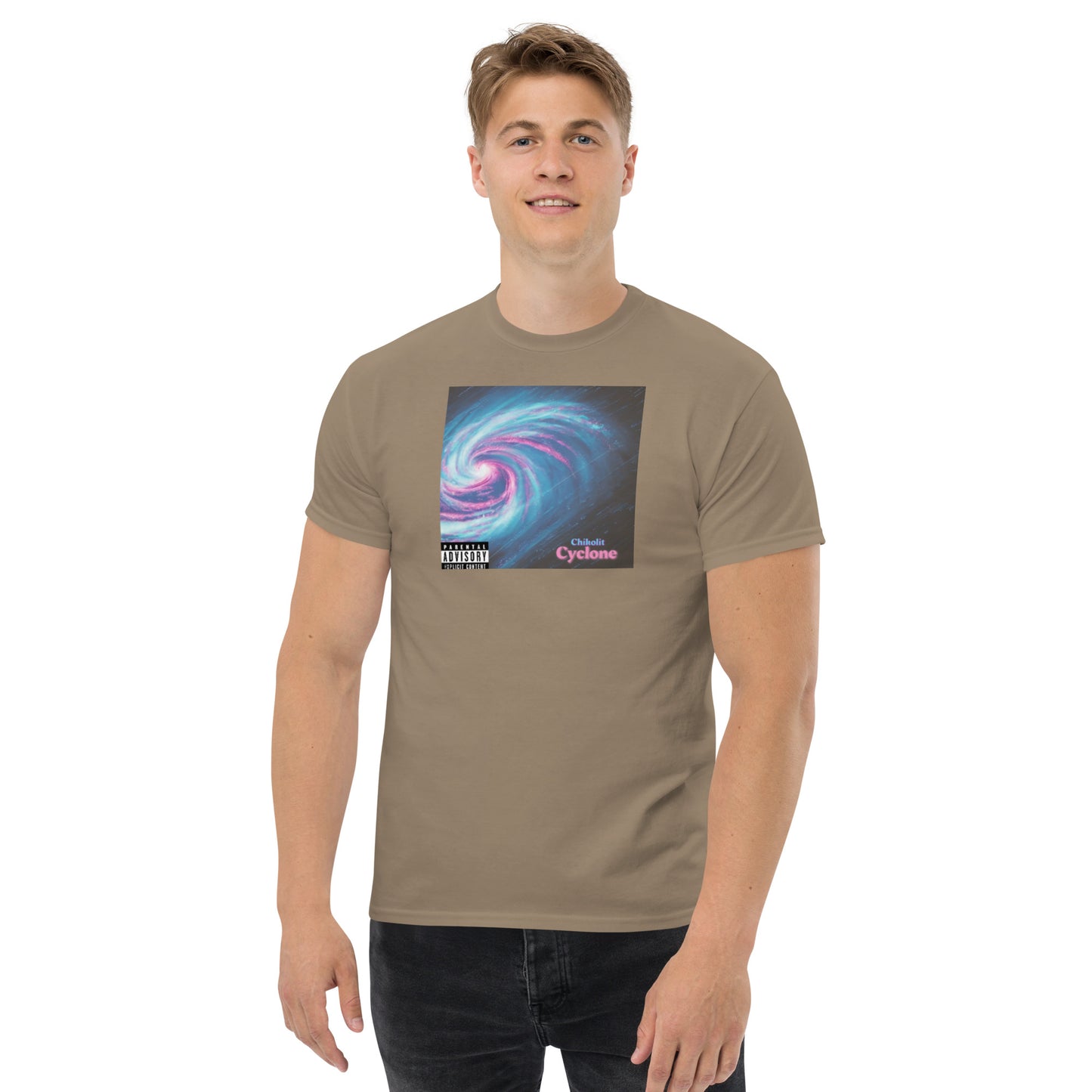 CHIKOLIT'S CYCLONE Men's classic tee