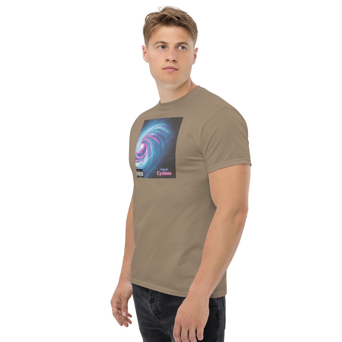 CHIKOLIT'S CYCLONE Men's classic tee